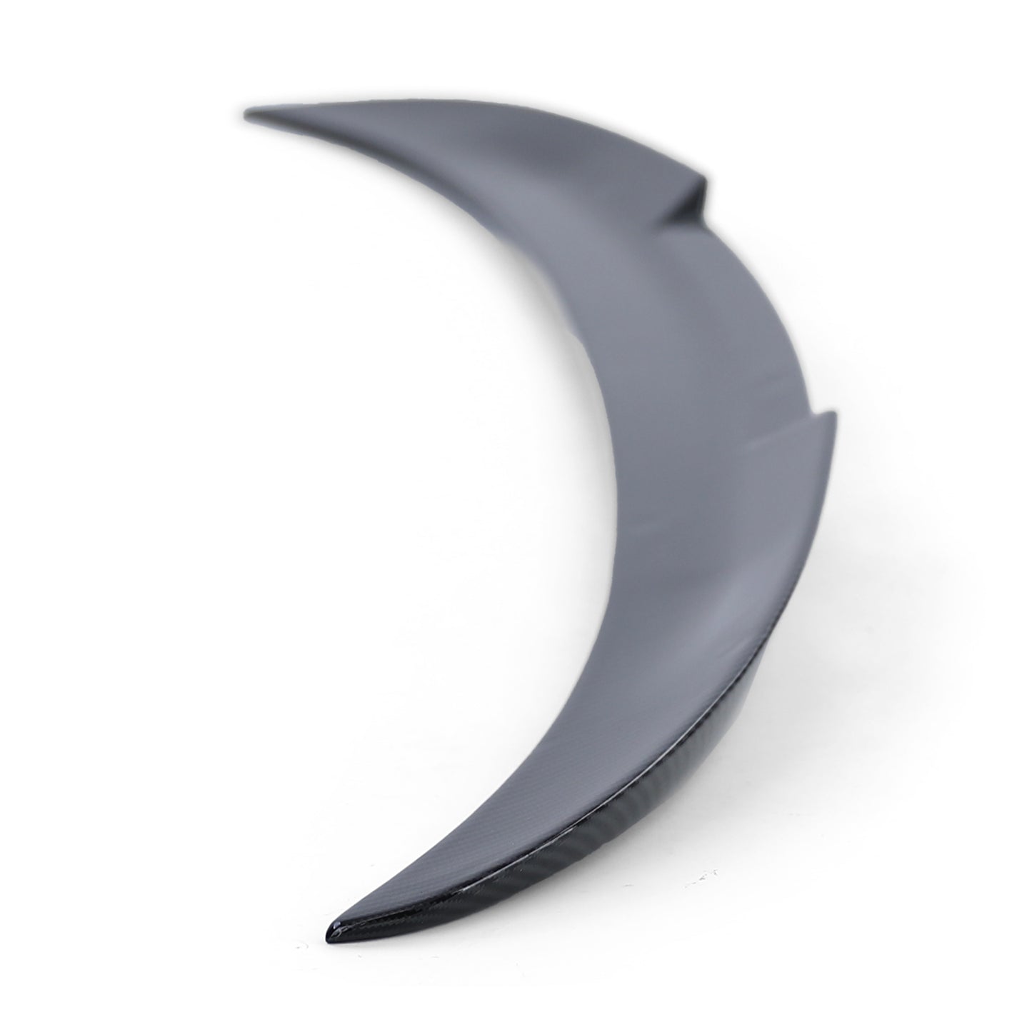 BMW serie 3 F30 F80 M3 11-19 Spoiler posteriore sportivo carbon look