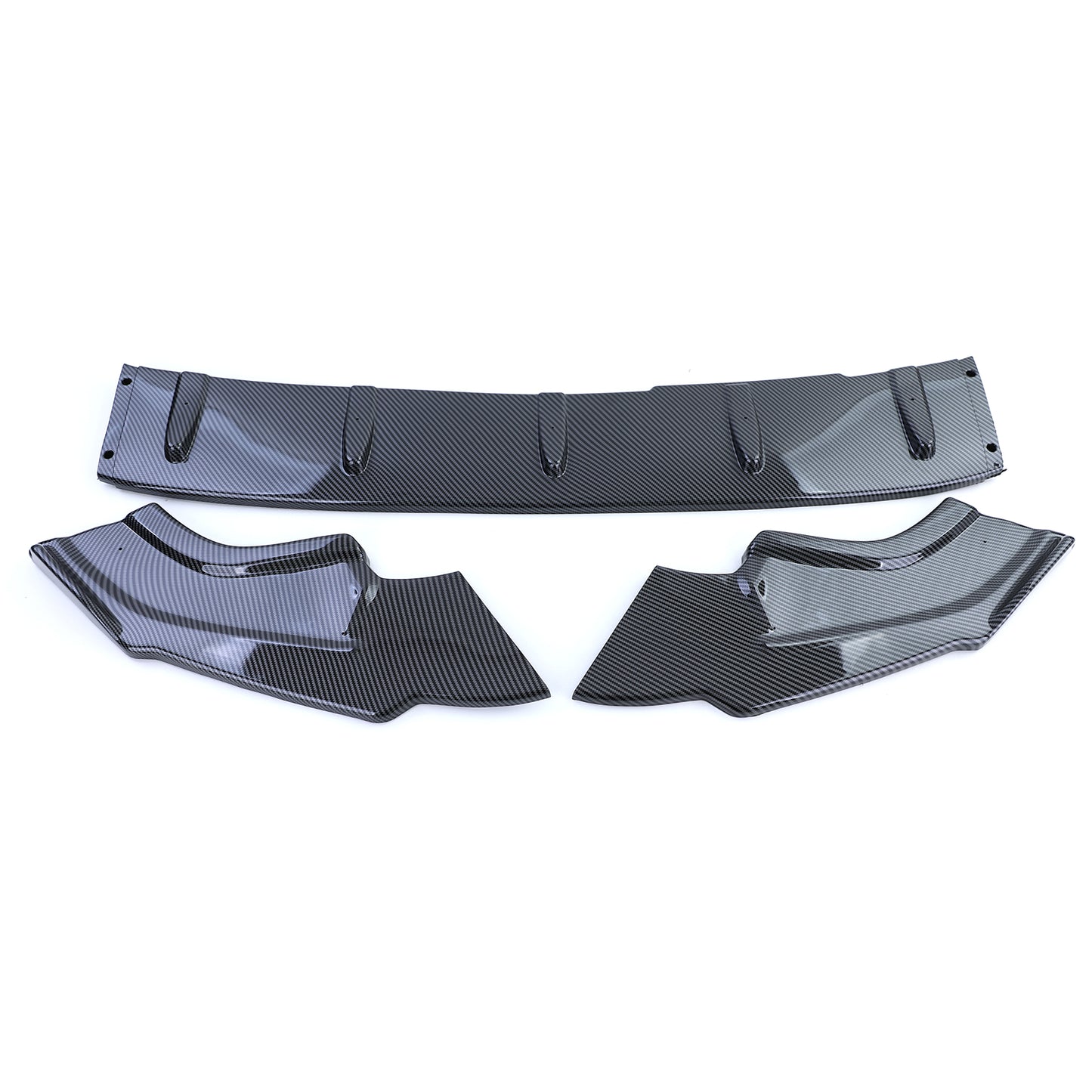 VW Golf 7 GTI 13-20 Labbro dello spoiler anteriore RS in carbonio