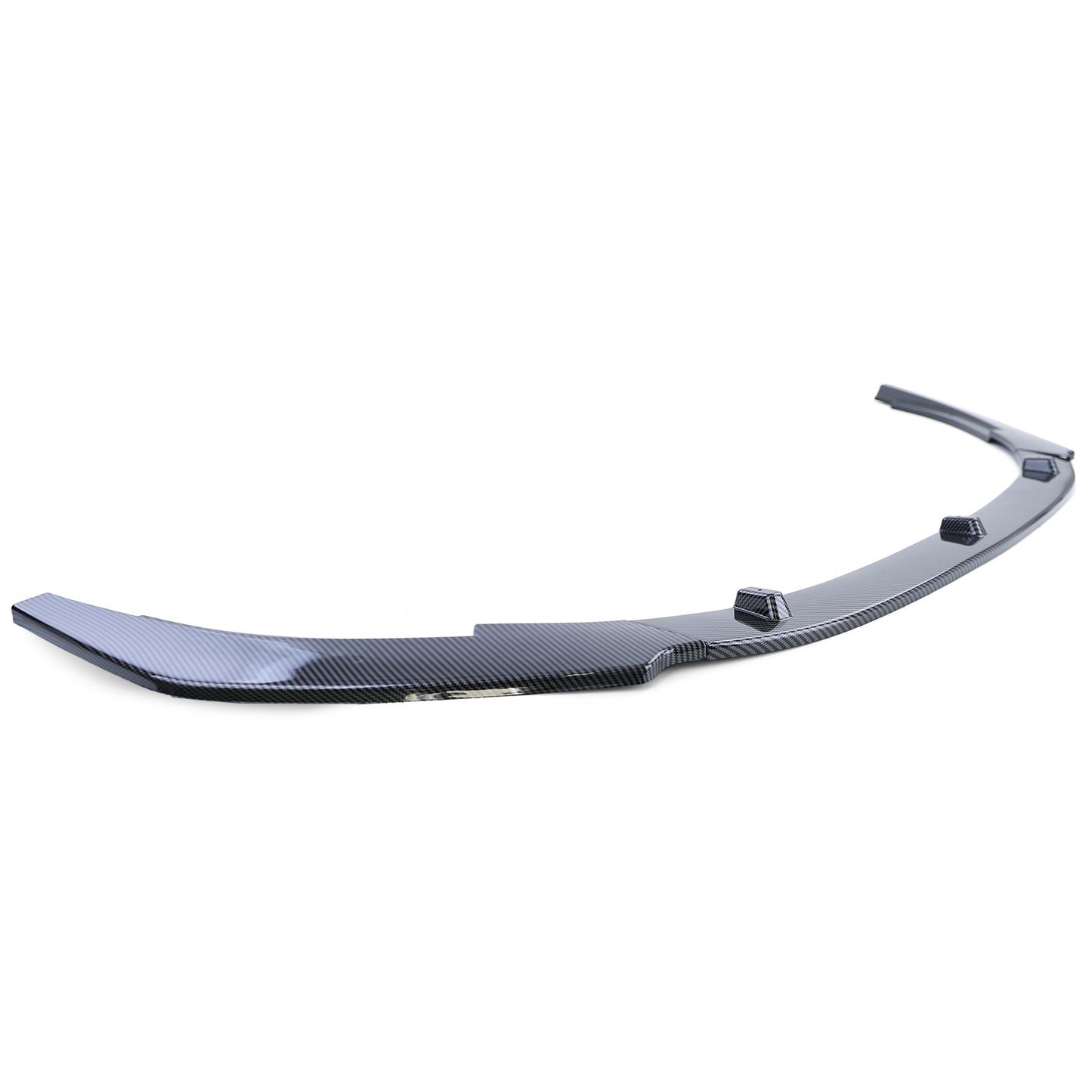 VW Golf 6 GTI 09-13 Labbro dello spoiler anteriore RS in carbonio