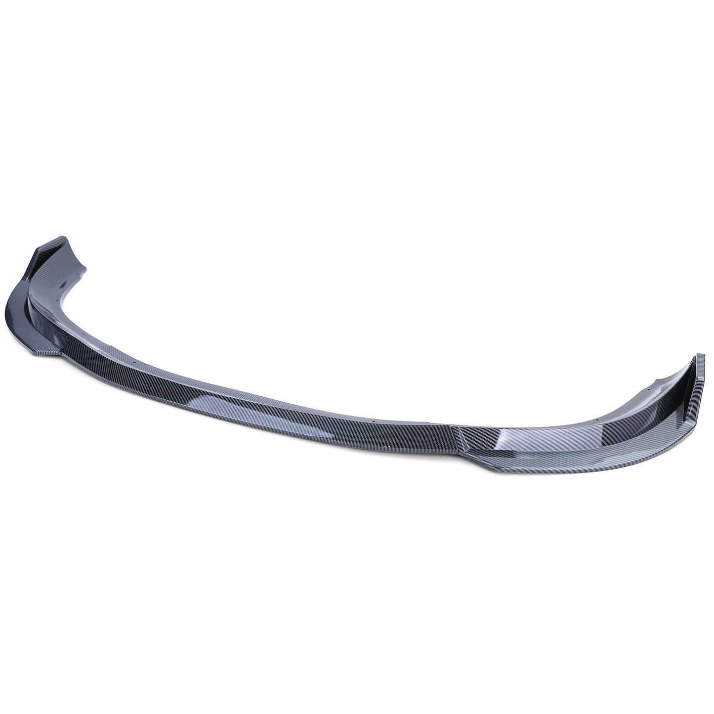 VW Polo V 6R 09-14 CUP spoiler anteriore labbro carbon look
