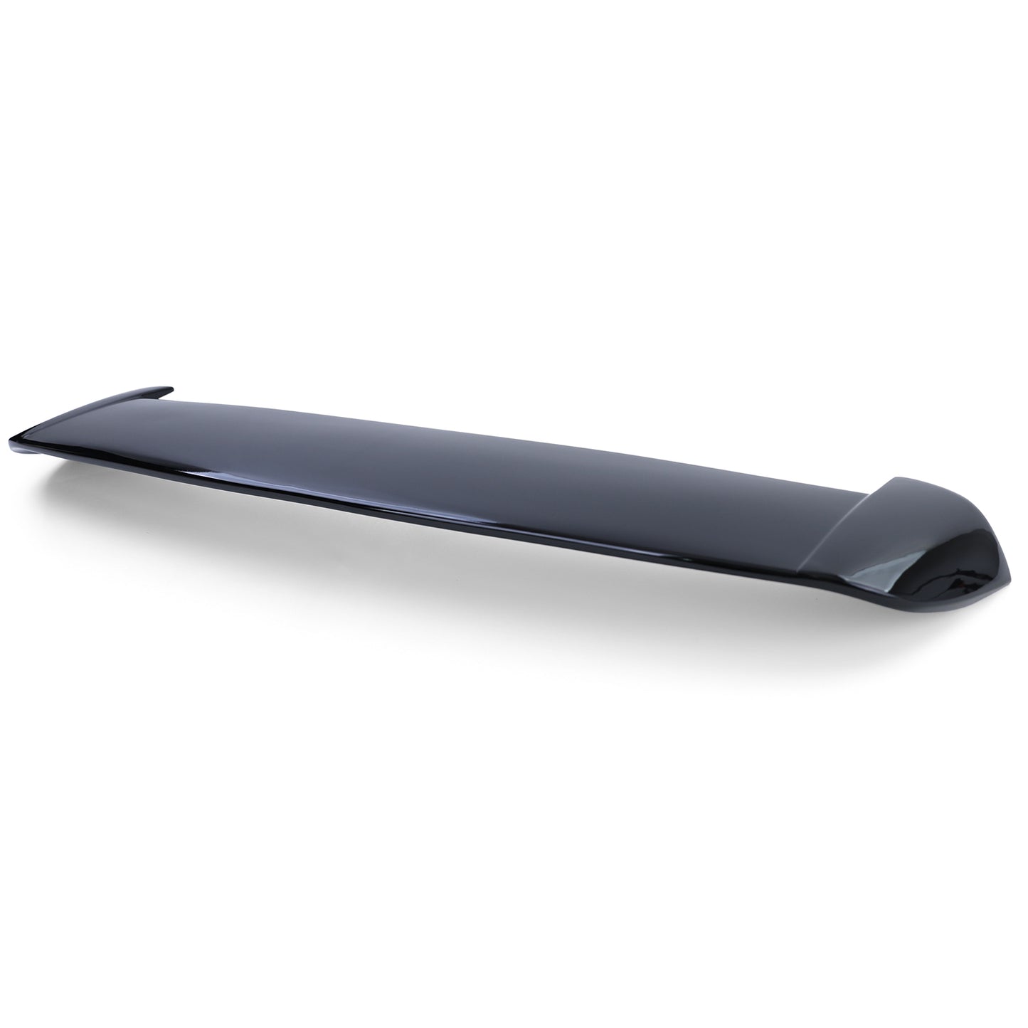 VW Golf 4 1J1 berlina 97-03 Spoiler posteriore spoiler sul bordo del tetto nero lucido