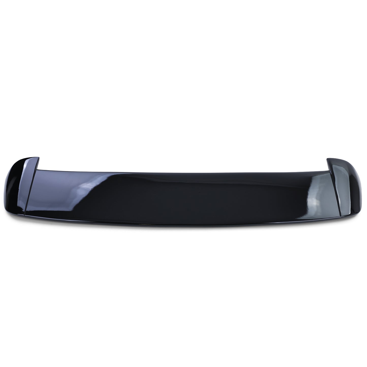 VW Golf 4 1J1 berlina 97-03 Spoiler posteriore spoiler sul bordo del tetto nero lucido