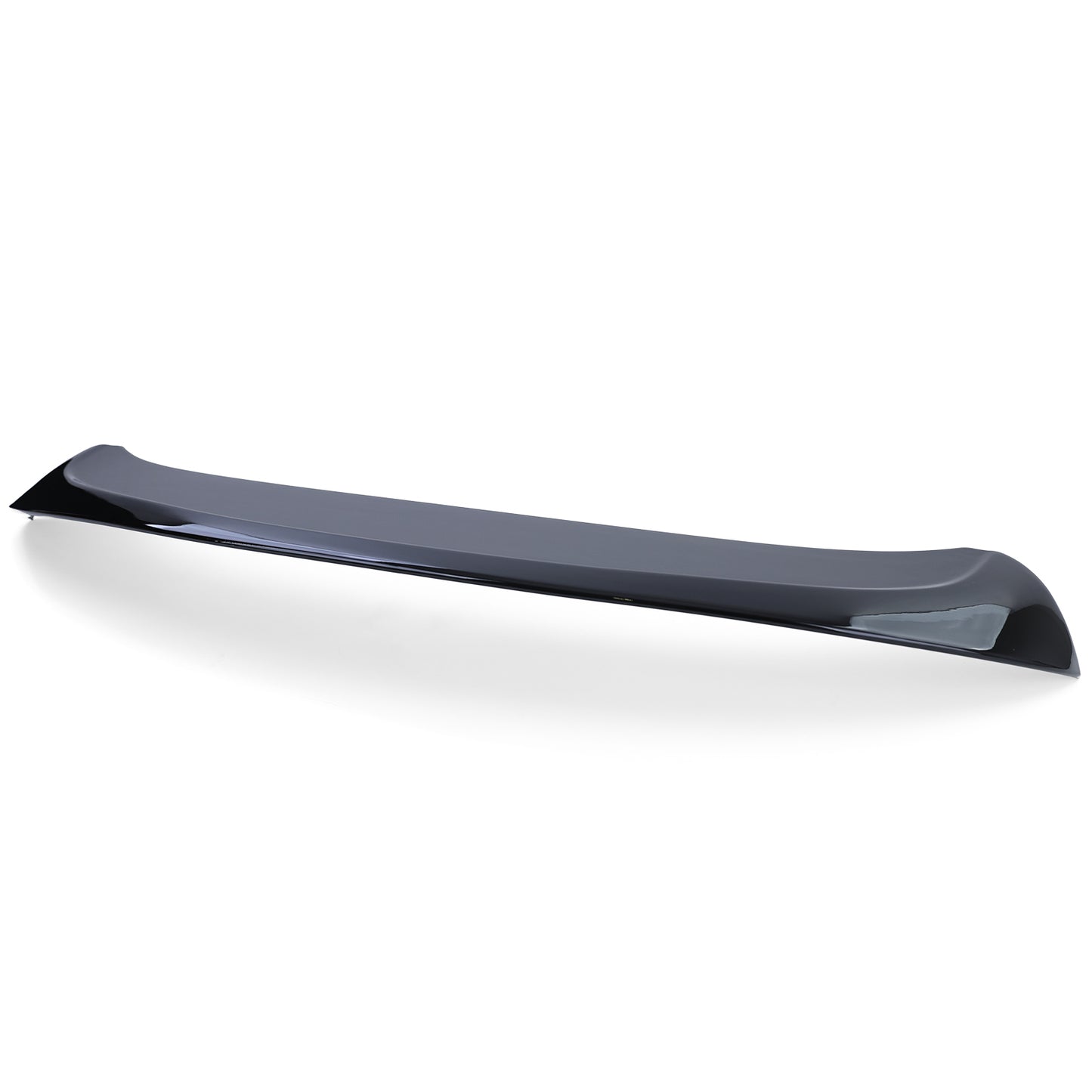 VW Golf 6 Berlina 09-13 Spoiler posteriore spoiler sul bordo del tetto nero lucido