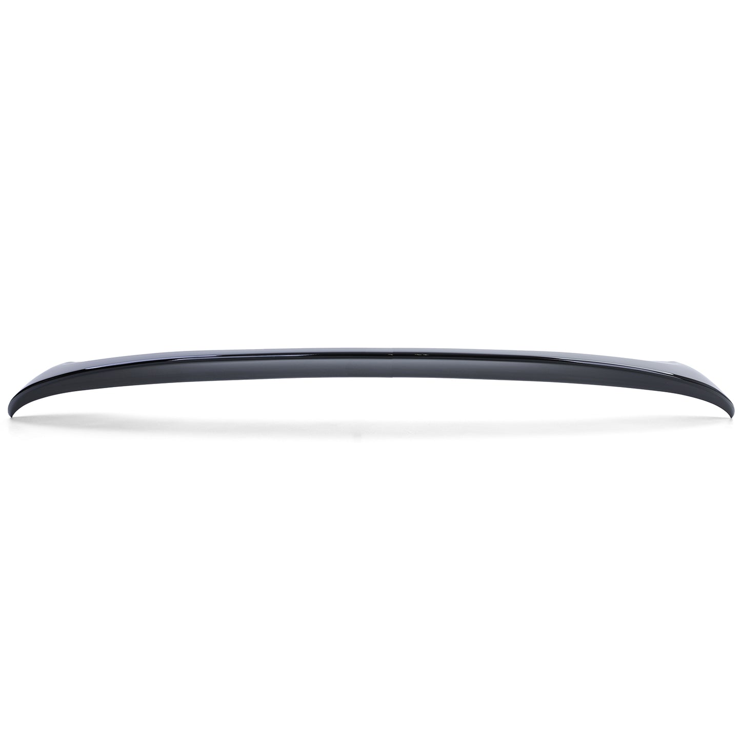 VW Golf 6 Berlina 09-13 Spoiler posteriore spoiler sul bordo del tetto nero lucido