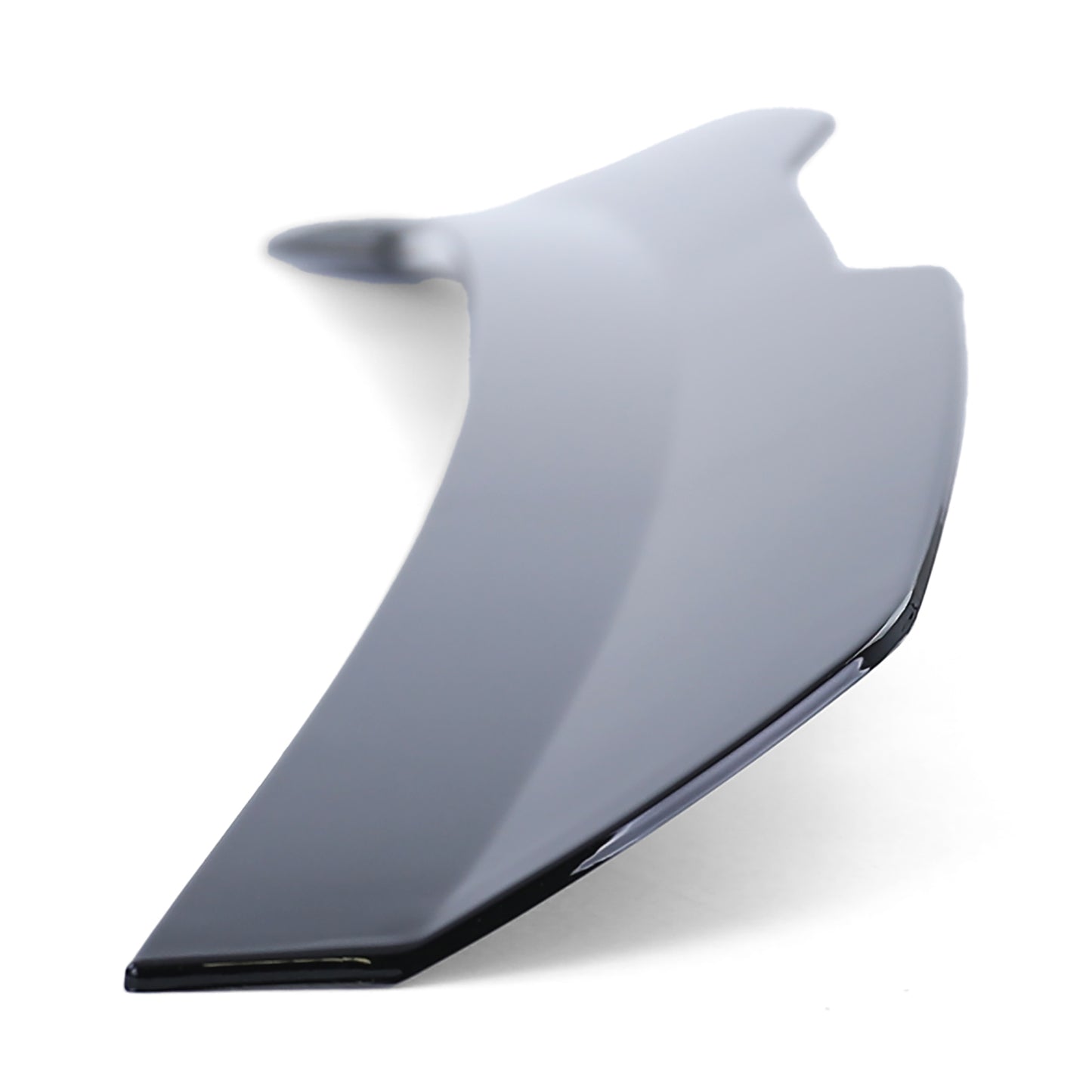 VW Golf 6 7 GTI GTD R 09-20 Spoiler posteriore spoiler sul bordo del tetto nero lucido