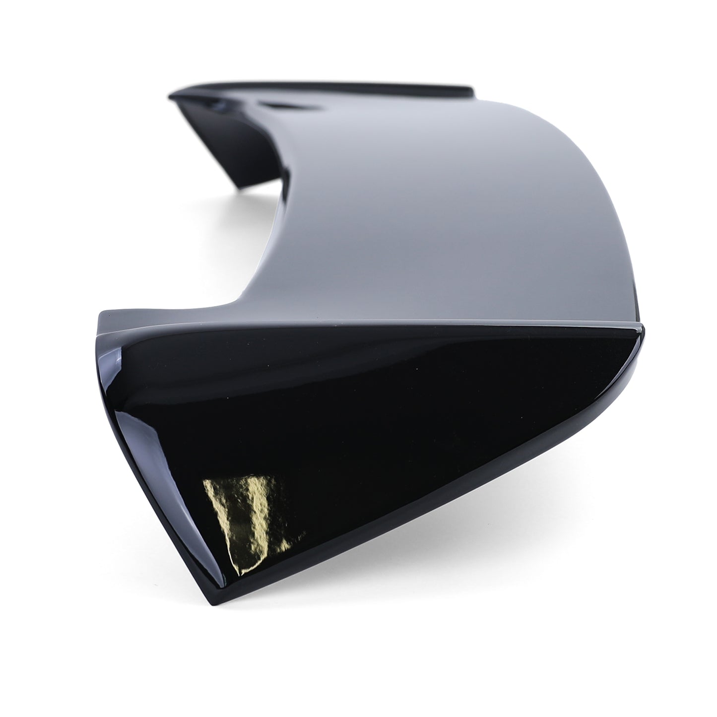 VW Golf 6 GTI Berlina 09-13 Spoiler posteriore spoiler sul bordo del tetto nero lucido