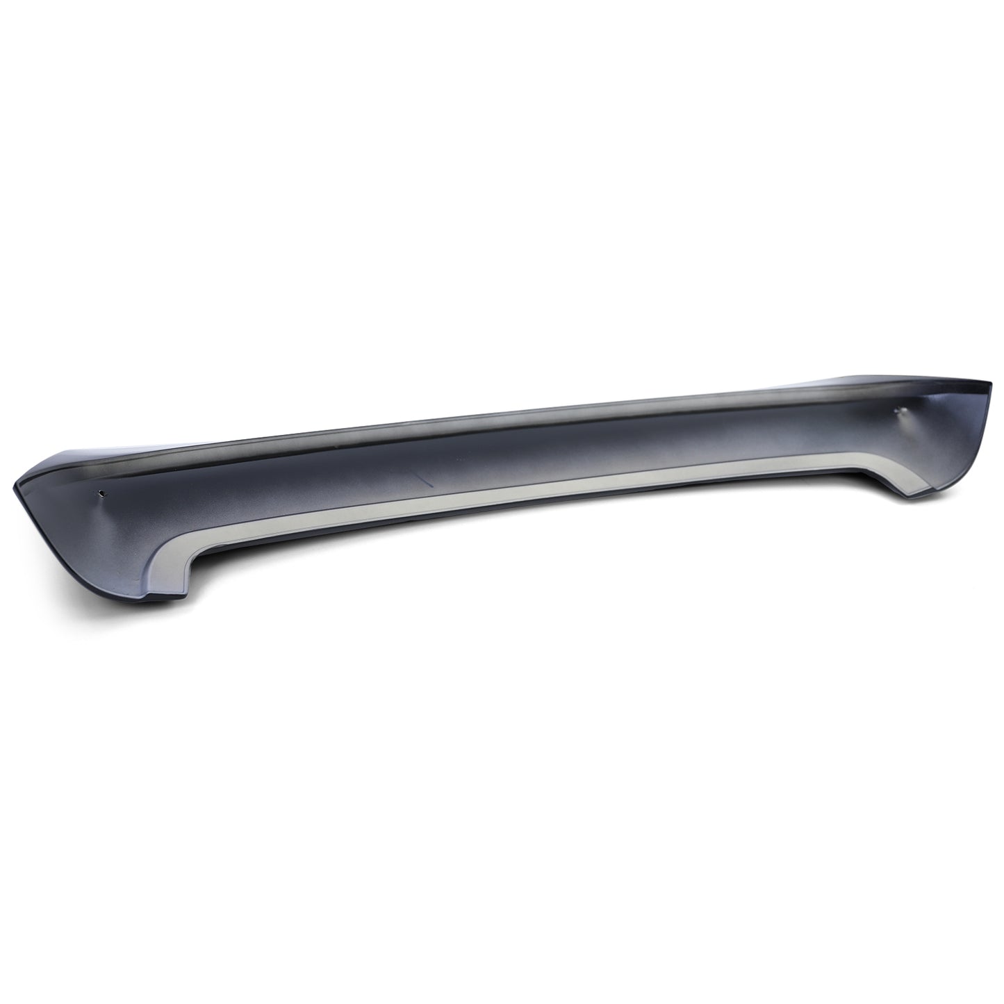 VW Golf 6 GTI Berlina 09-13 Spoiler posteriore spoiler sul bordo del tetto nero lucido