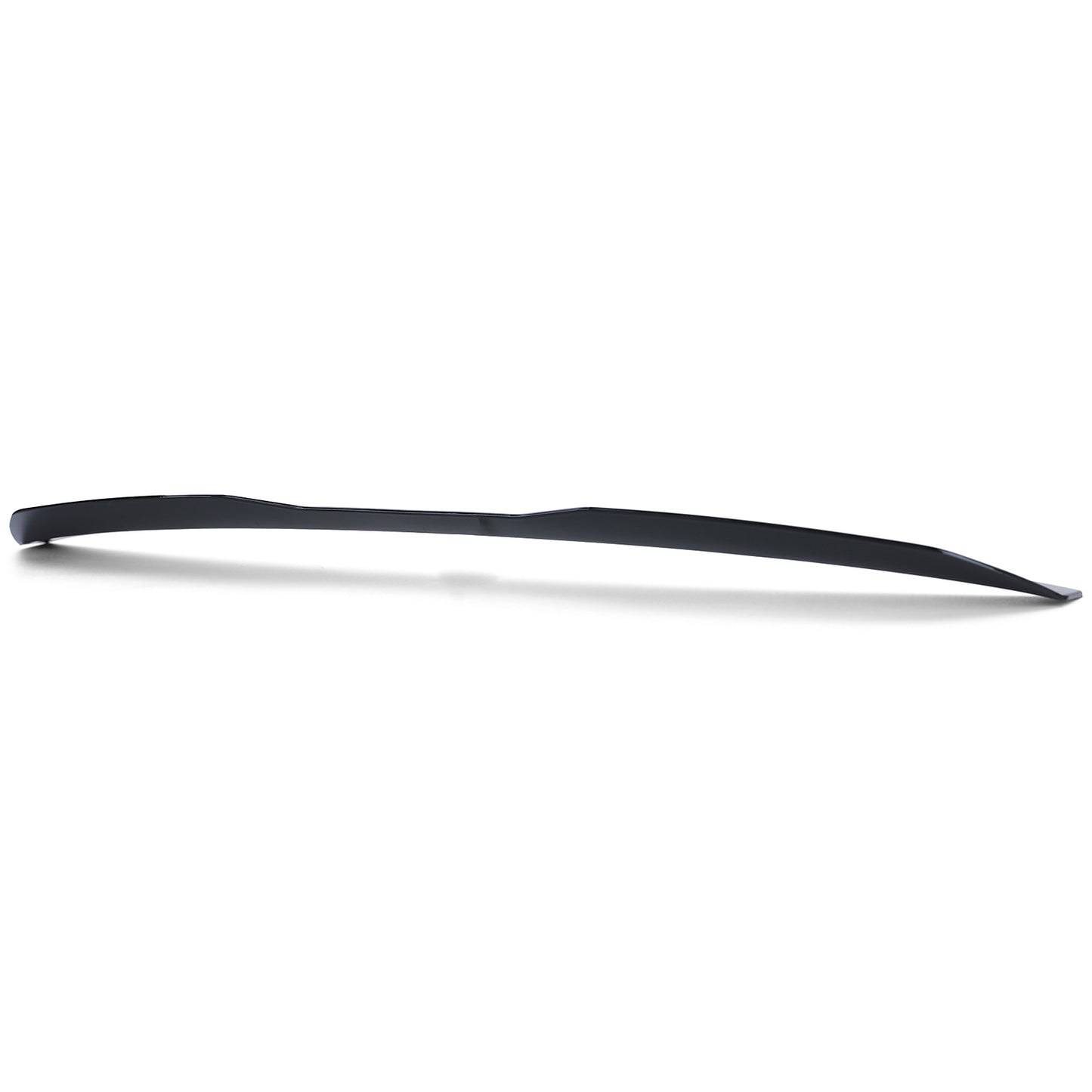 VW Golf 7 Berlina 13-20 Spoiler posteriore spoiler sul bordo del tetto nero lucido
