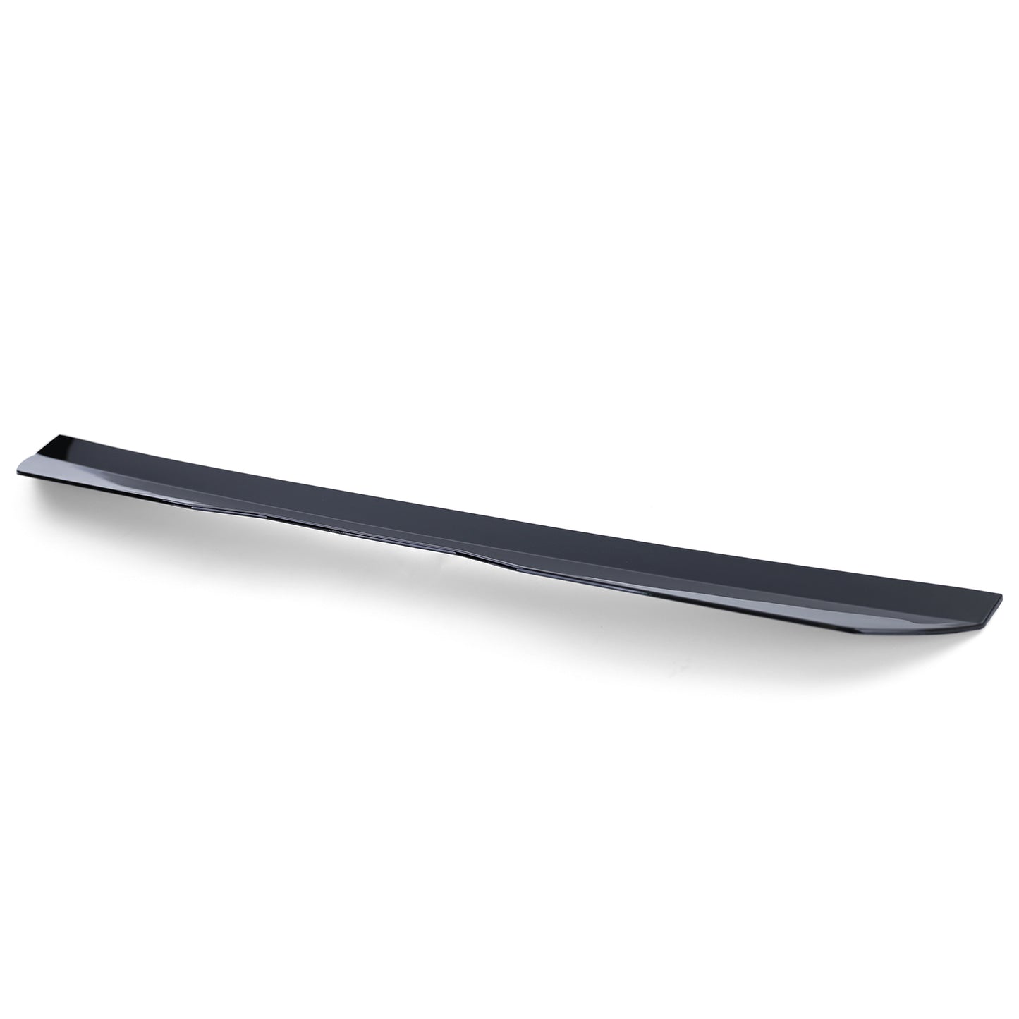 VW Golf 7 Berlina 13-20 Spoiler posteriore spoiler sul bordo del tetto nero lucido