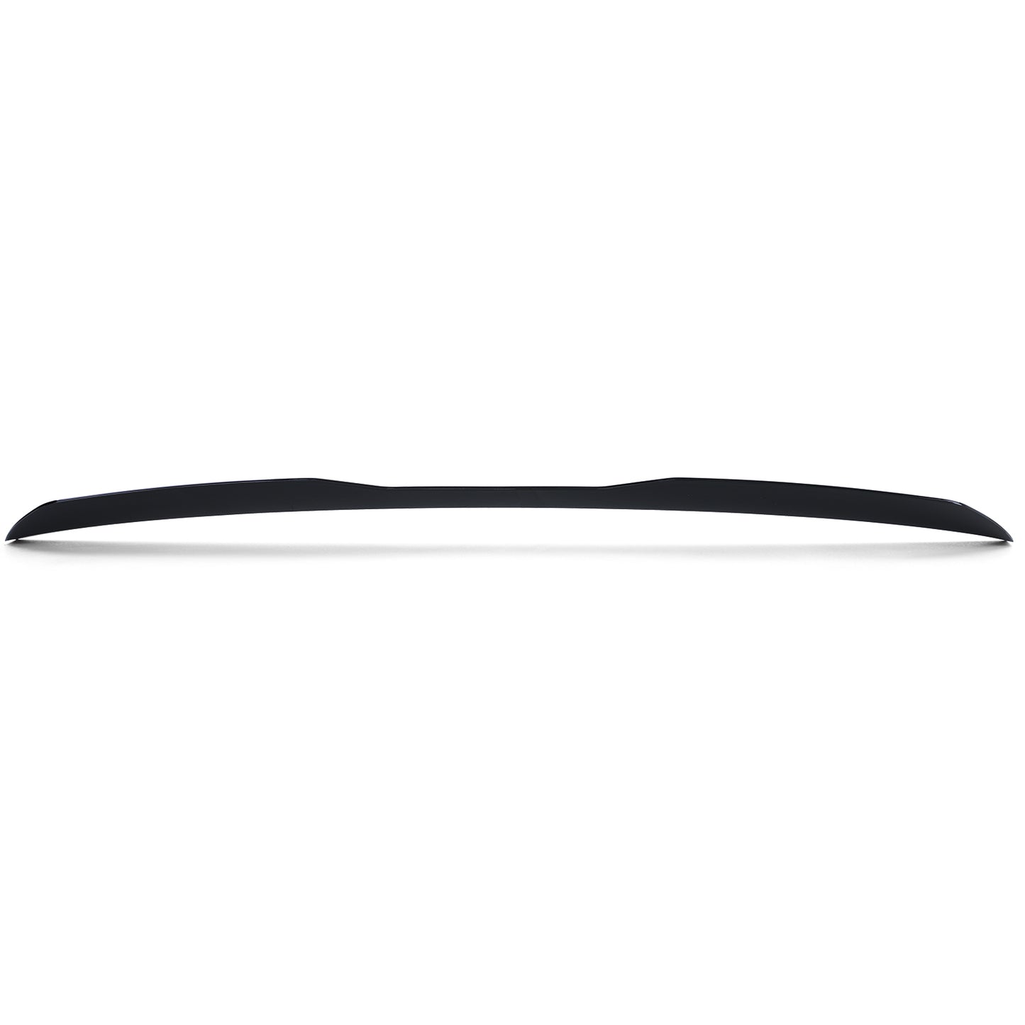VW Golf 7 Berlina 13-20 Spoiler posteriore spoiler sul bordo del tetto nero lucido