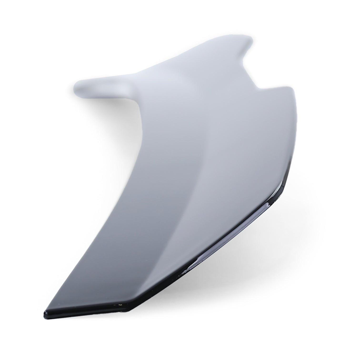 VW Golf 7 Berlina 13-20 Spoiler posteriore spoiler sul bordo del tetto nero lucido