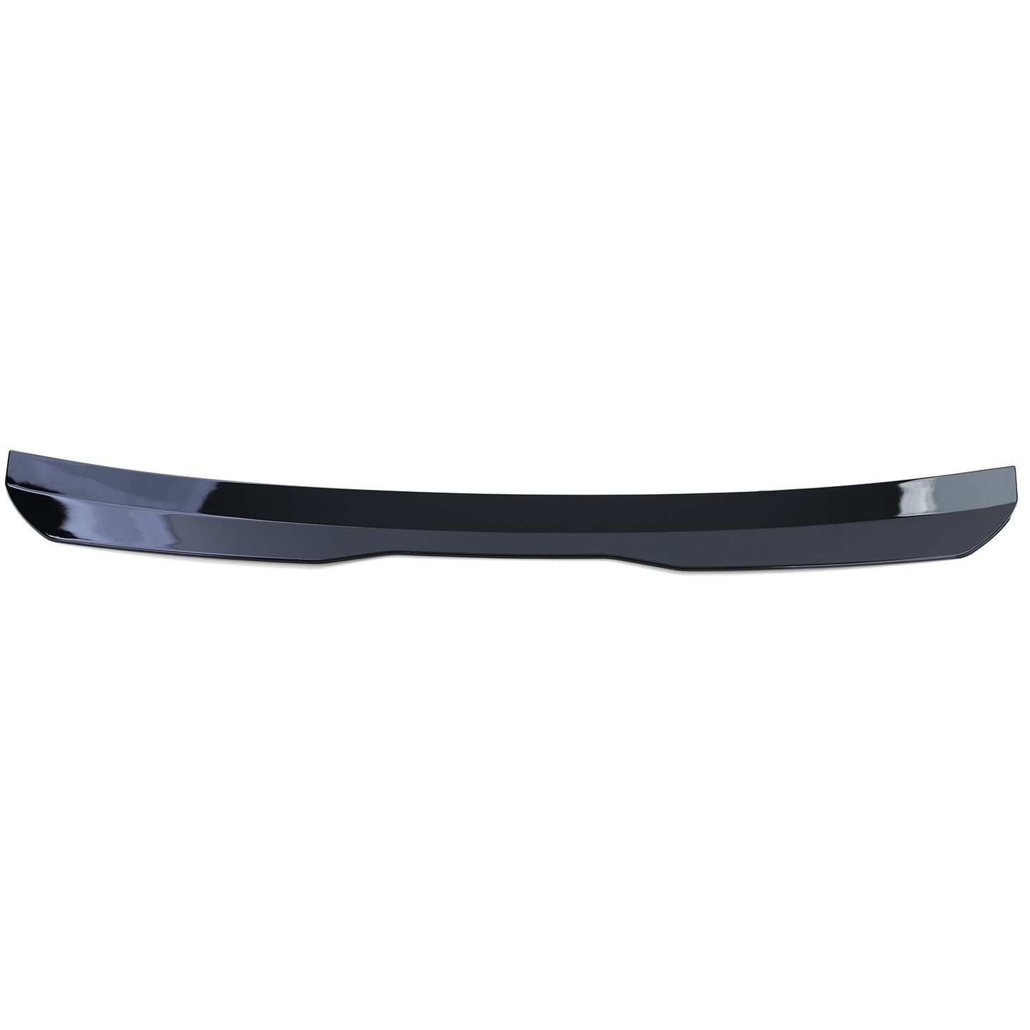 VW Golf 7 Berlina 13-20 Spoiler posteriore spoiler sul bordo del tetto nero lucido