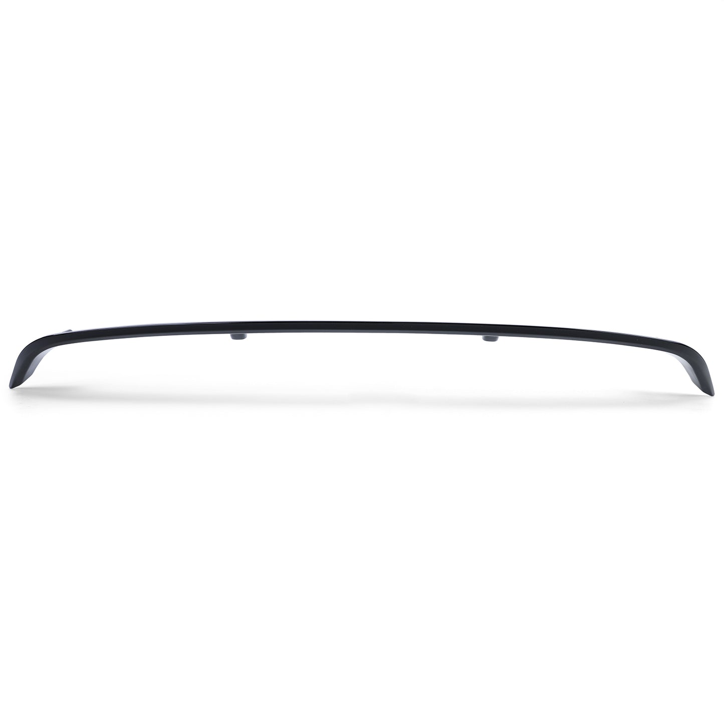 VW Golf 7 Berlina 13-20 Spoiler posteriore spoiler sul bordo del tetto nero lucido