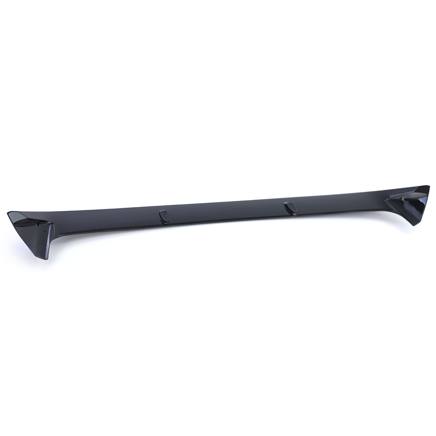VW Golf 7 Berlina 13-20 Spoiler posteriore spoiler sul bordo del tetto nero lucido