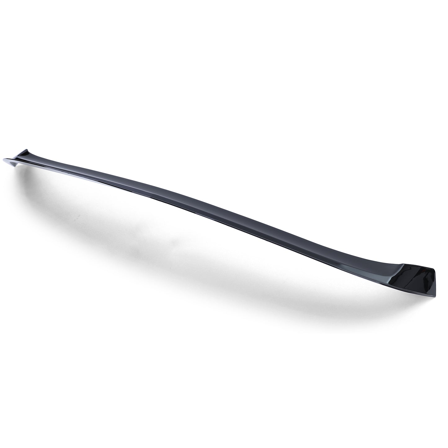 VW Golf 7 GTI Berlina 13-20 Spoiler posteriore spoiler sul bordo del tetto nero lucido