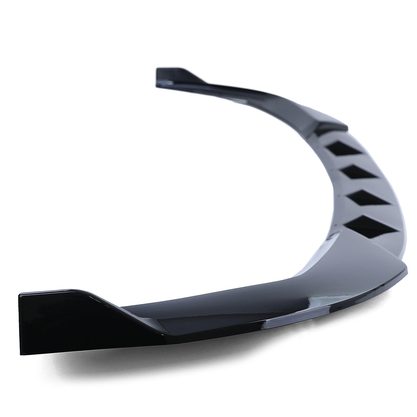 BMW serie 3 G20 G21 da 18 Labbro dello spoiler anteriore lucido