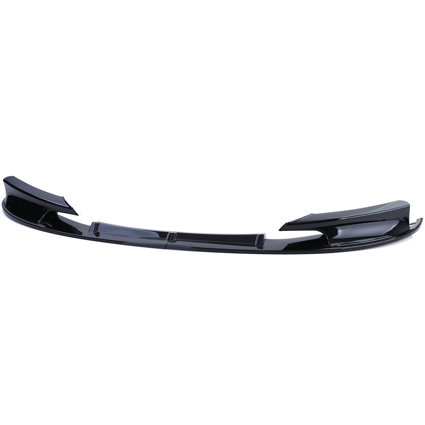 BMW Serie 3 F30 F31 15-19 Spoiler anteriore labbro paraurti nero lucido