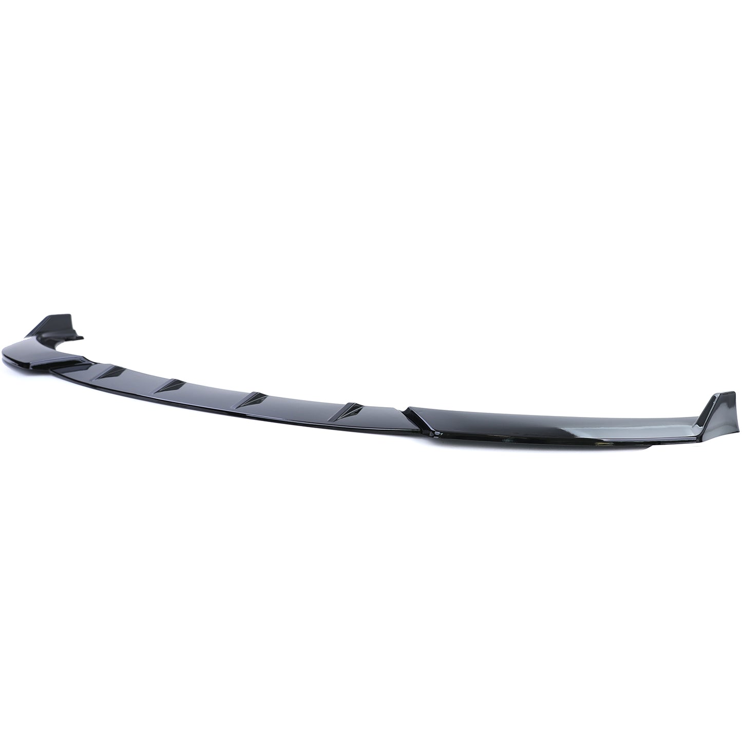 BMW Serie 3 F30 F31 15-19 senza M Spoiler anteriore labbro paraurti lucido