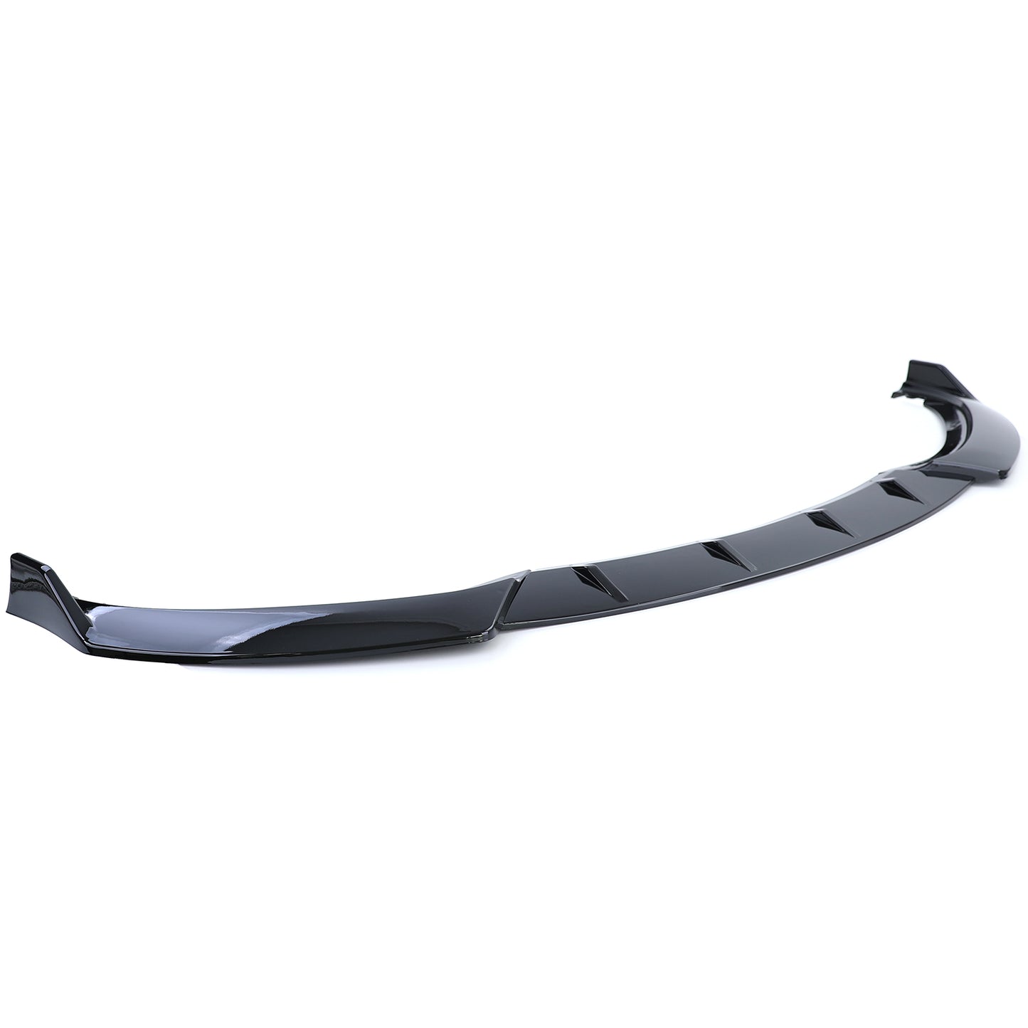 BMW Serie 3 F30 F31 15-19 senza M Spoiler anteriore labbro paraurti lucido