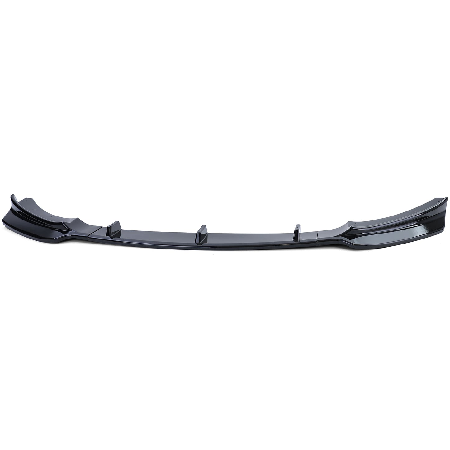 BMW serie 4 F32 F33 F36 Spoiler anteriore labbro paraurti nero lucido