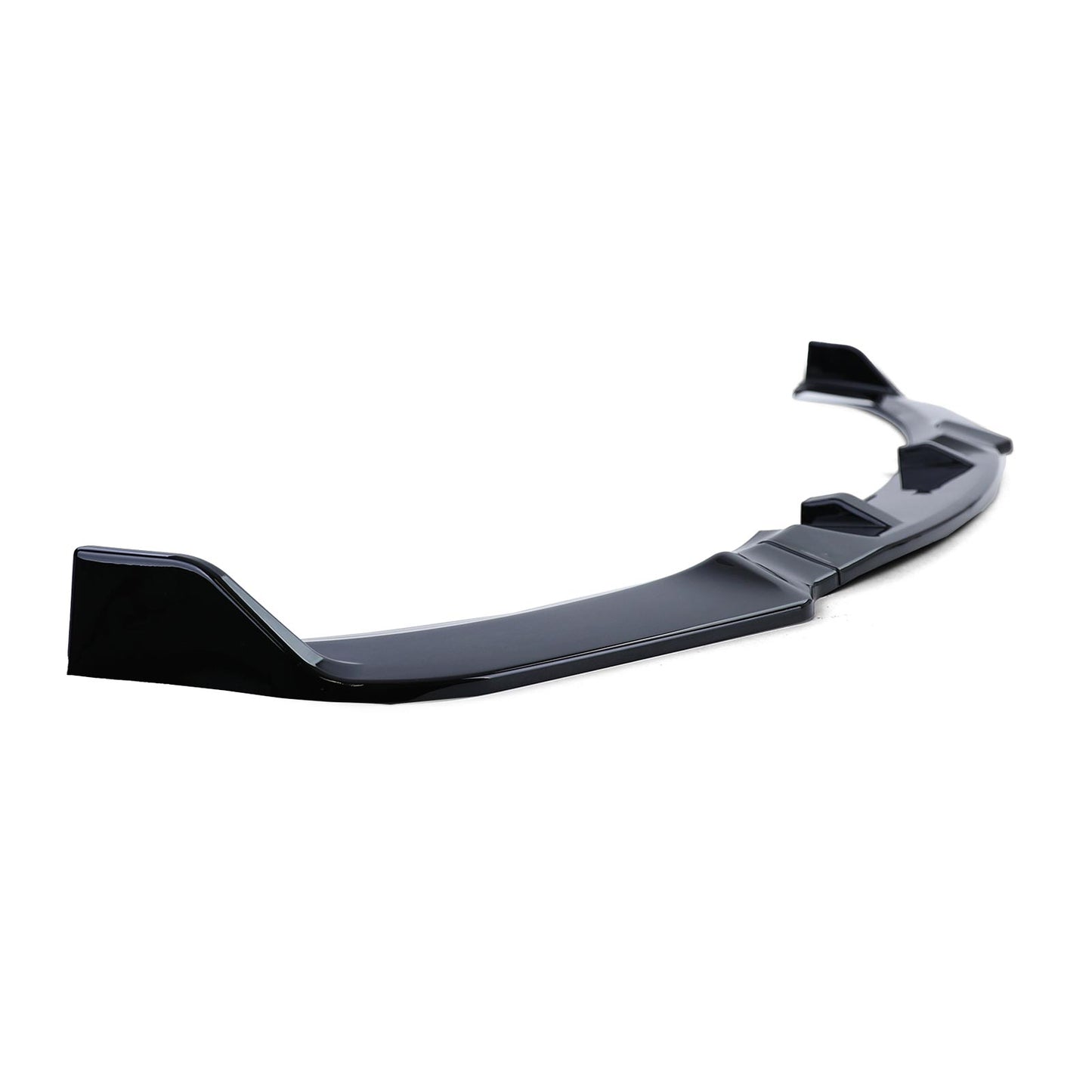 BMW Serie 3 E90 E91 05-08 Spoiler anteriore labbro performance nero lucido