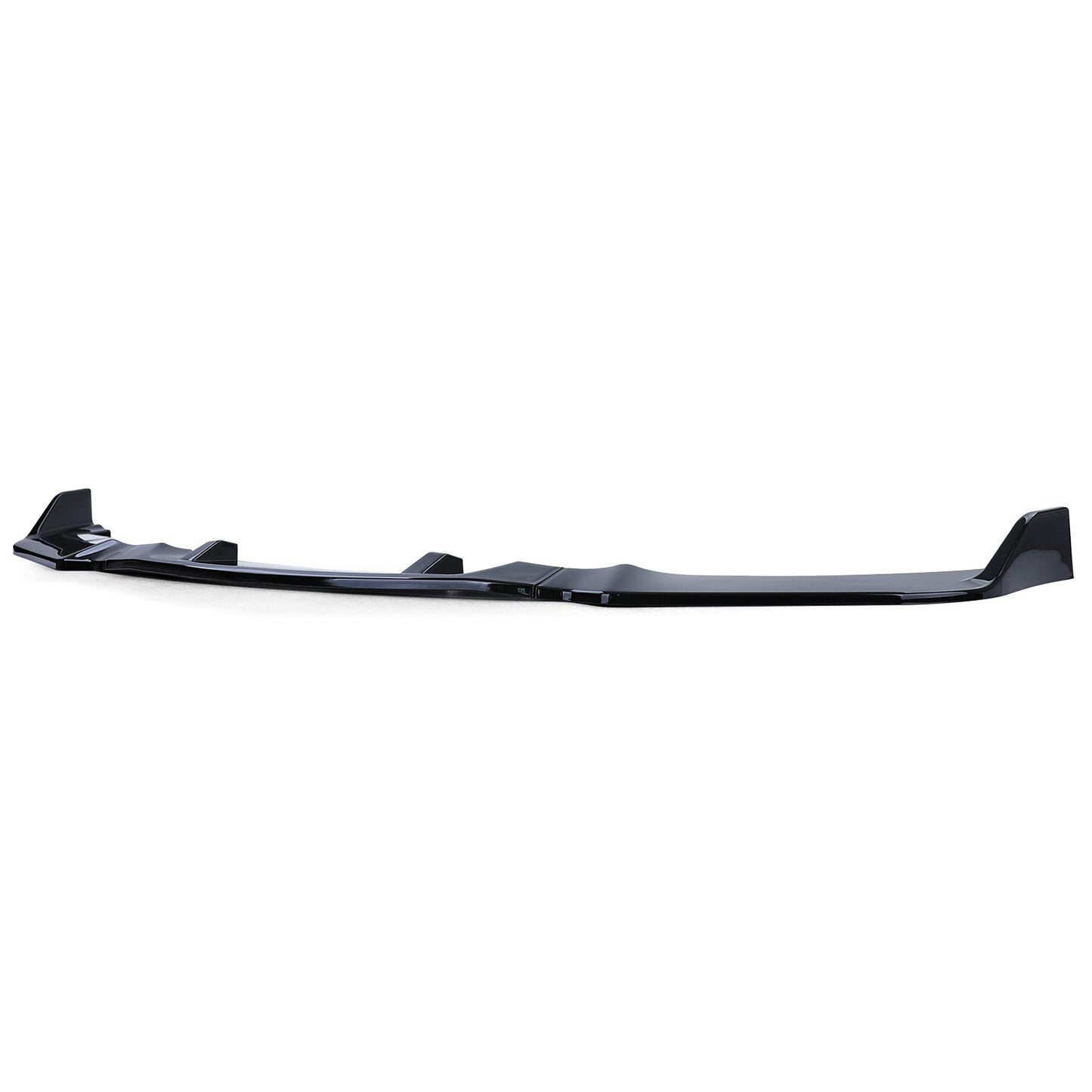 BMW Serie 3 E90 E91 05-08 Spoiler anteriore labbro performance nero lucido