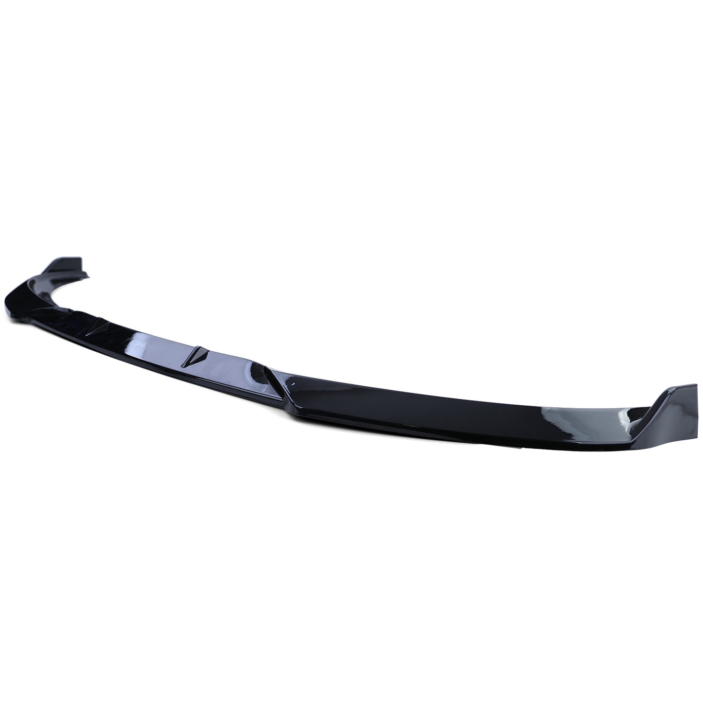 BMW Serie 3 E92 E93 10-13 Spoiler anteriore labbro performance nero lucido
