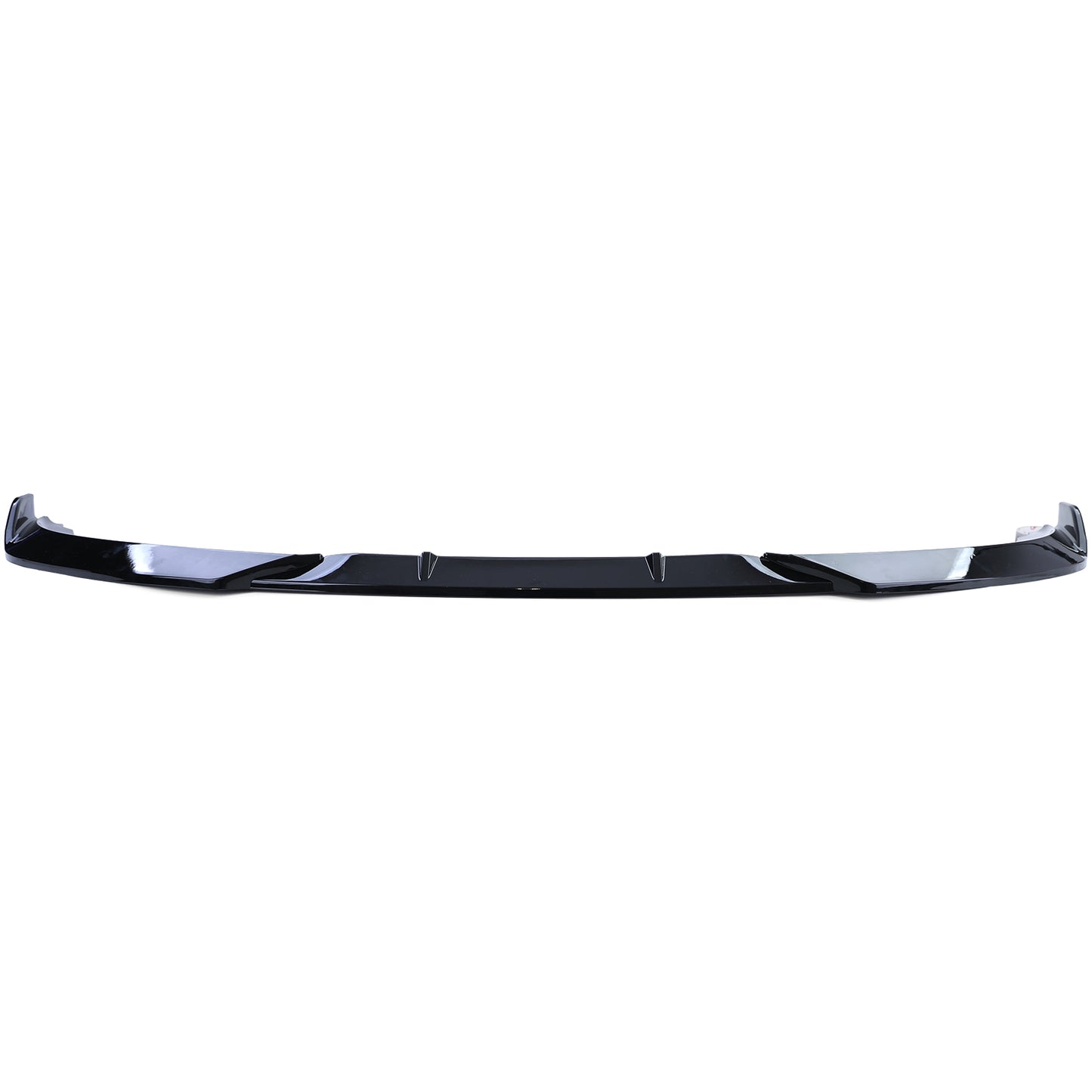 BMW Serie 3 E92 E93 10-13 Spoiler anteriore labbro performance nero lucido