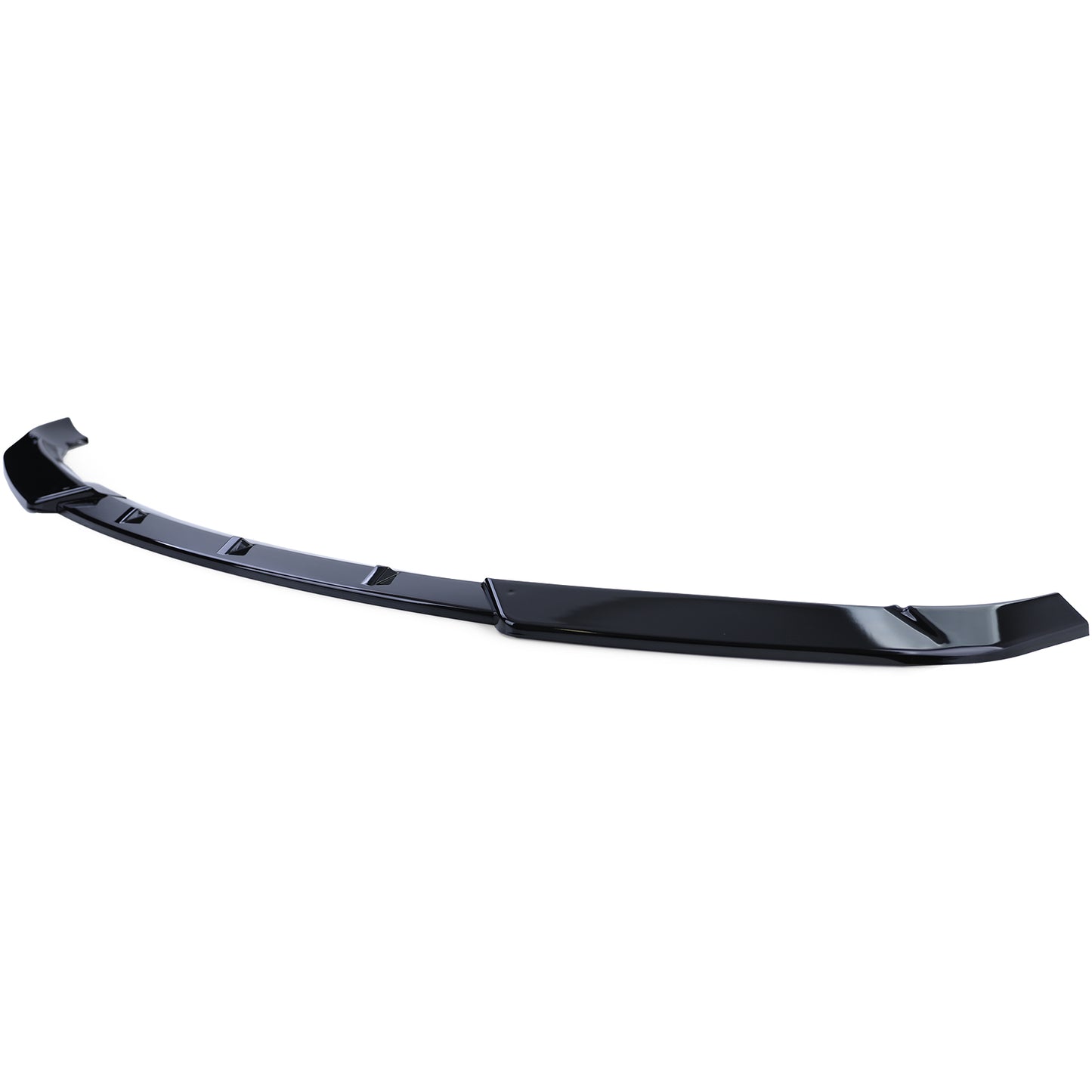 BMW Serie 3 E46 Limousine Touring 01-05 Paraurti a labbro dello spoiler anteriore lucido