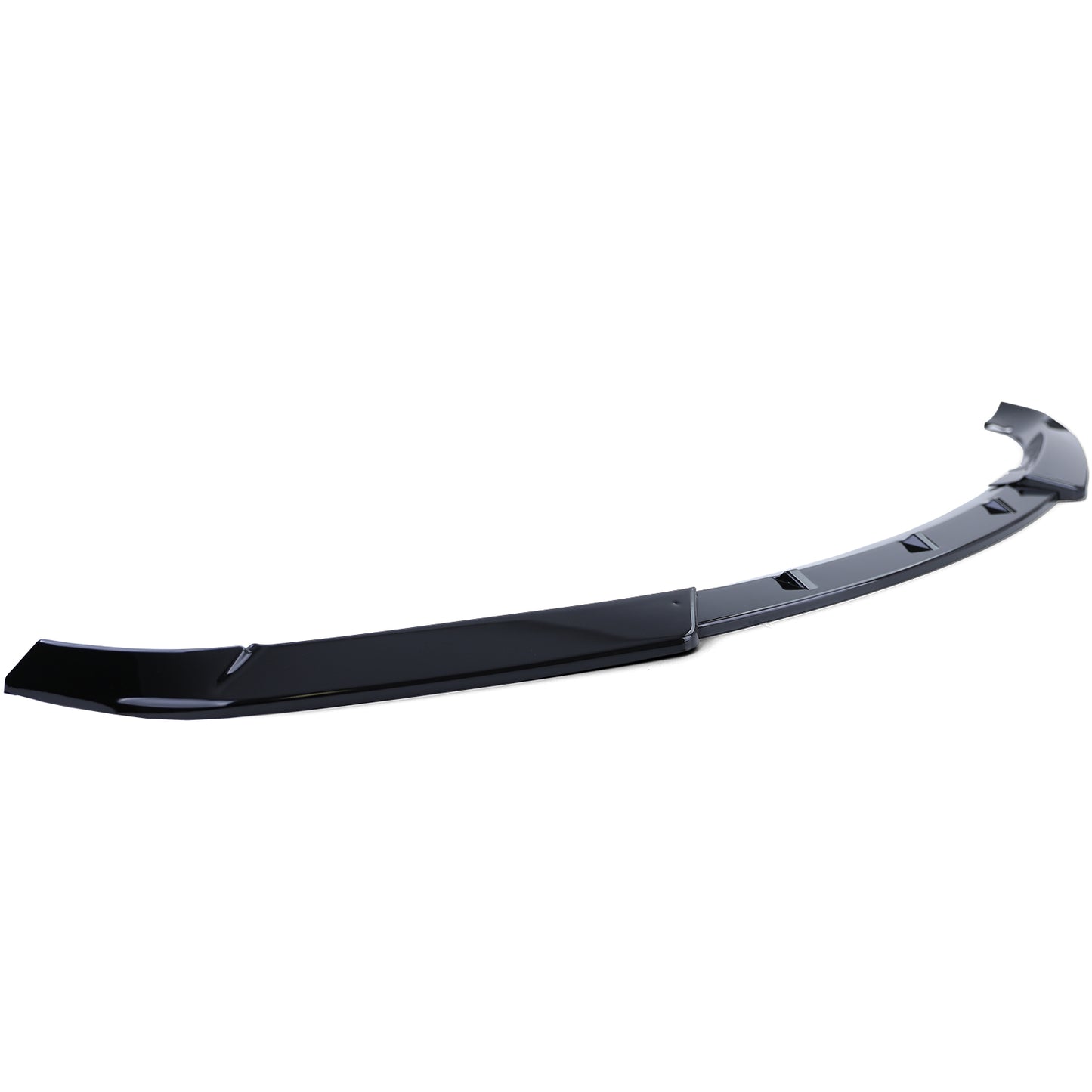 BMW Serie 3 E46 Limousine Touring 01-05 Paraurti a labbro dello spoiler anteriore lucido