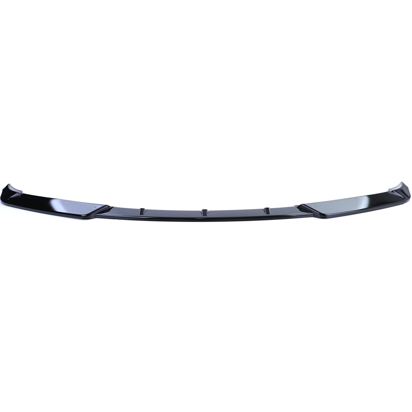 BMW Serie 3 E46 Limousine Touring 01-05 Paraurti a labbro dello spoiler anteriore lucido