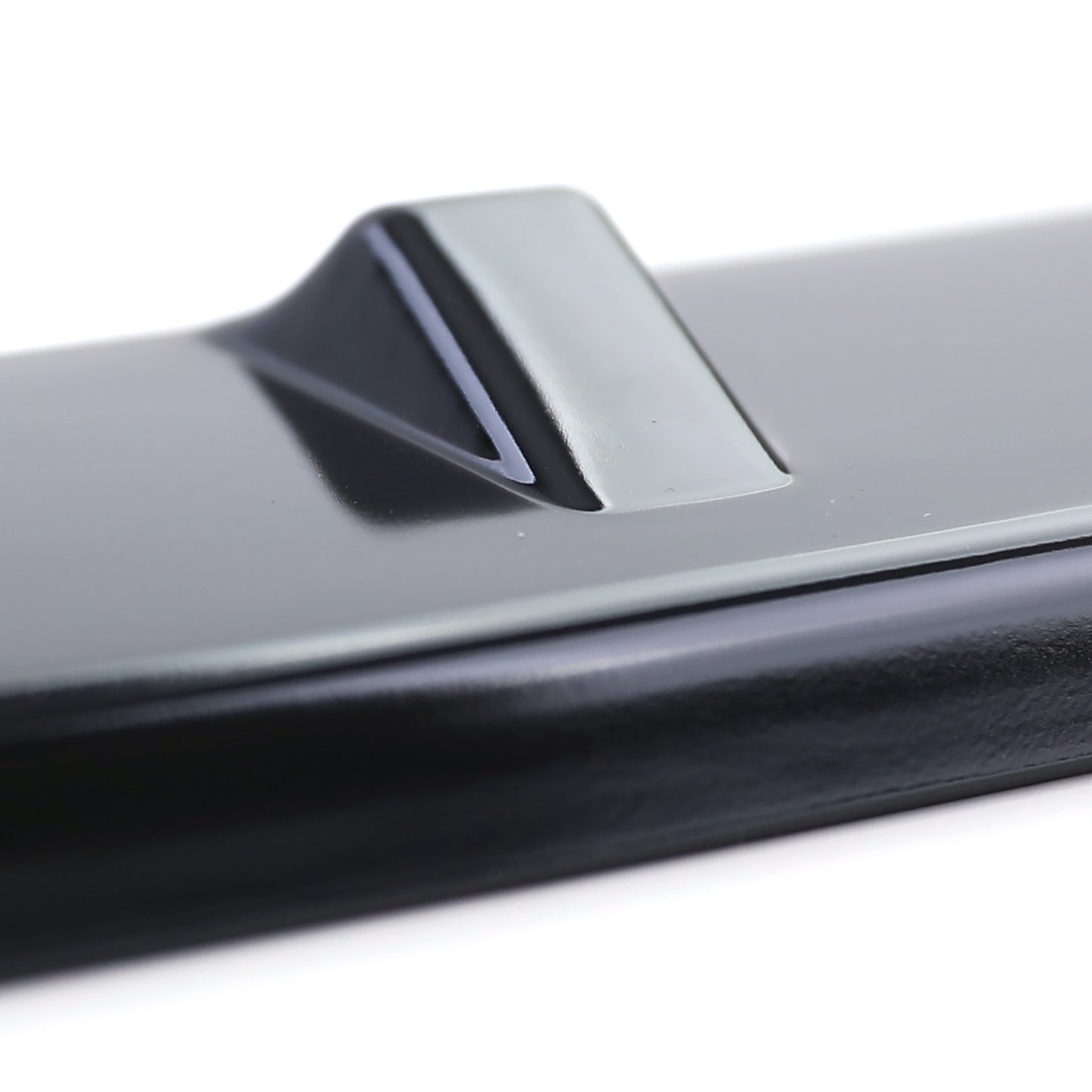 BMW Serie 3 E46 Limousine Touring 01-05 Paraurti a labbro dello spoiler anteriore lucido