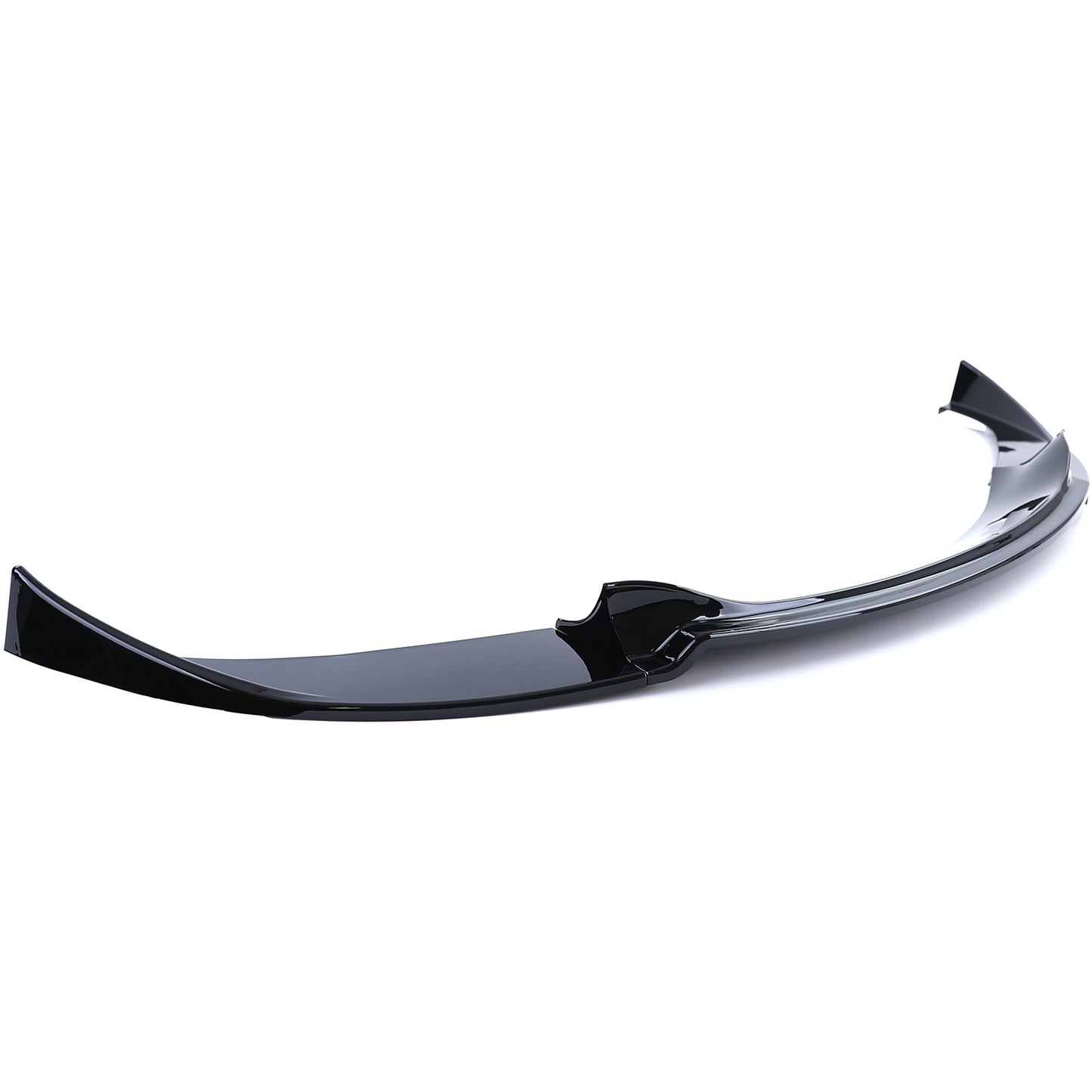 BMW Serie 5 E60 E61 07-09 Spoiler anteriore labbro paraurti nero lucido