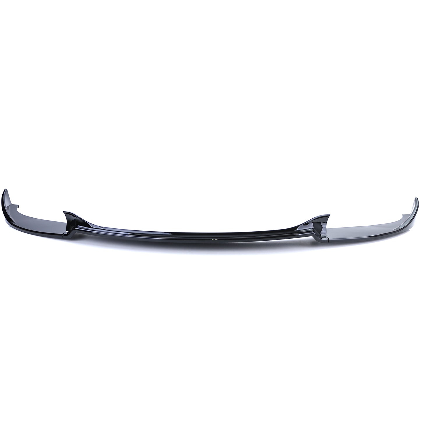 BMW Serie 5 E60 E61 07-09 Spoiler anteriore labbro paraurti nero lucido