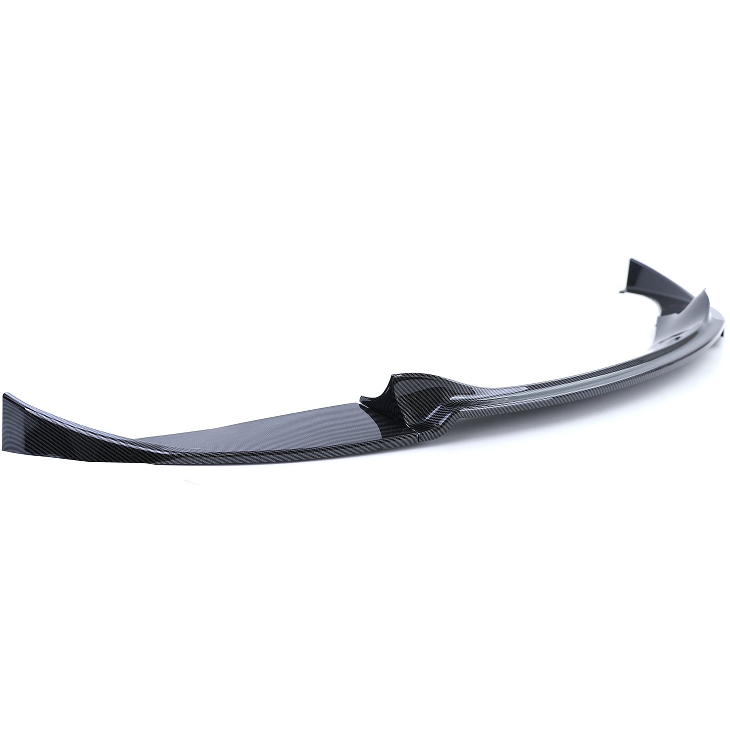 BMW Serie 5 E60 E61 07-09 Spoiler anteriore labbro paraurti carbon look