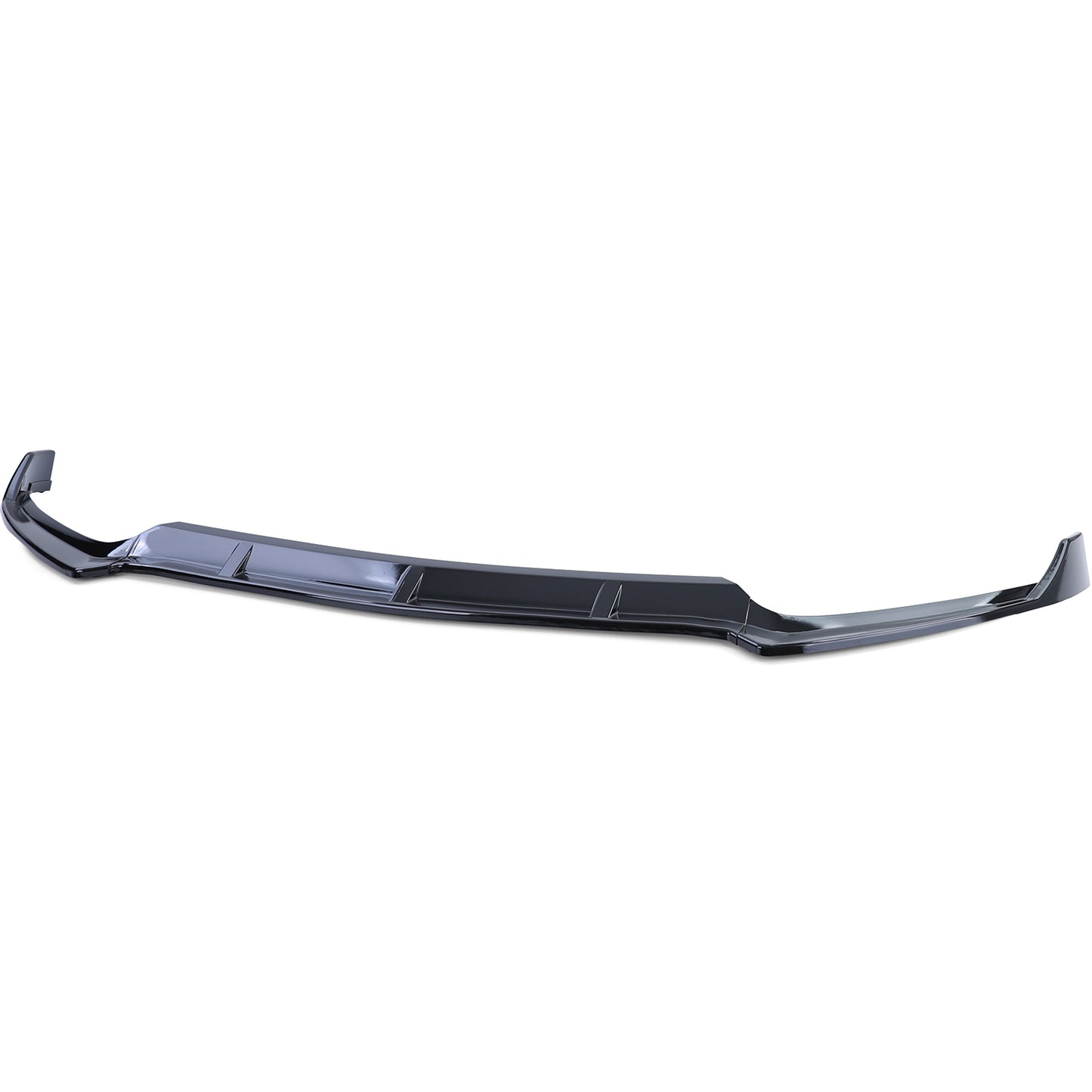 Mercedes classe C W205 S205 14-18 Paraurti a labbro spoiler anteriore lucido