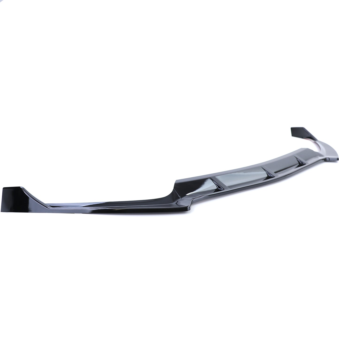 Mercedes classe C W205 S205 14-18 Paraurti a labbro spoiler anteriore lucido