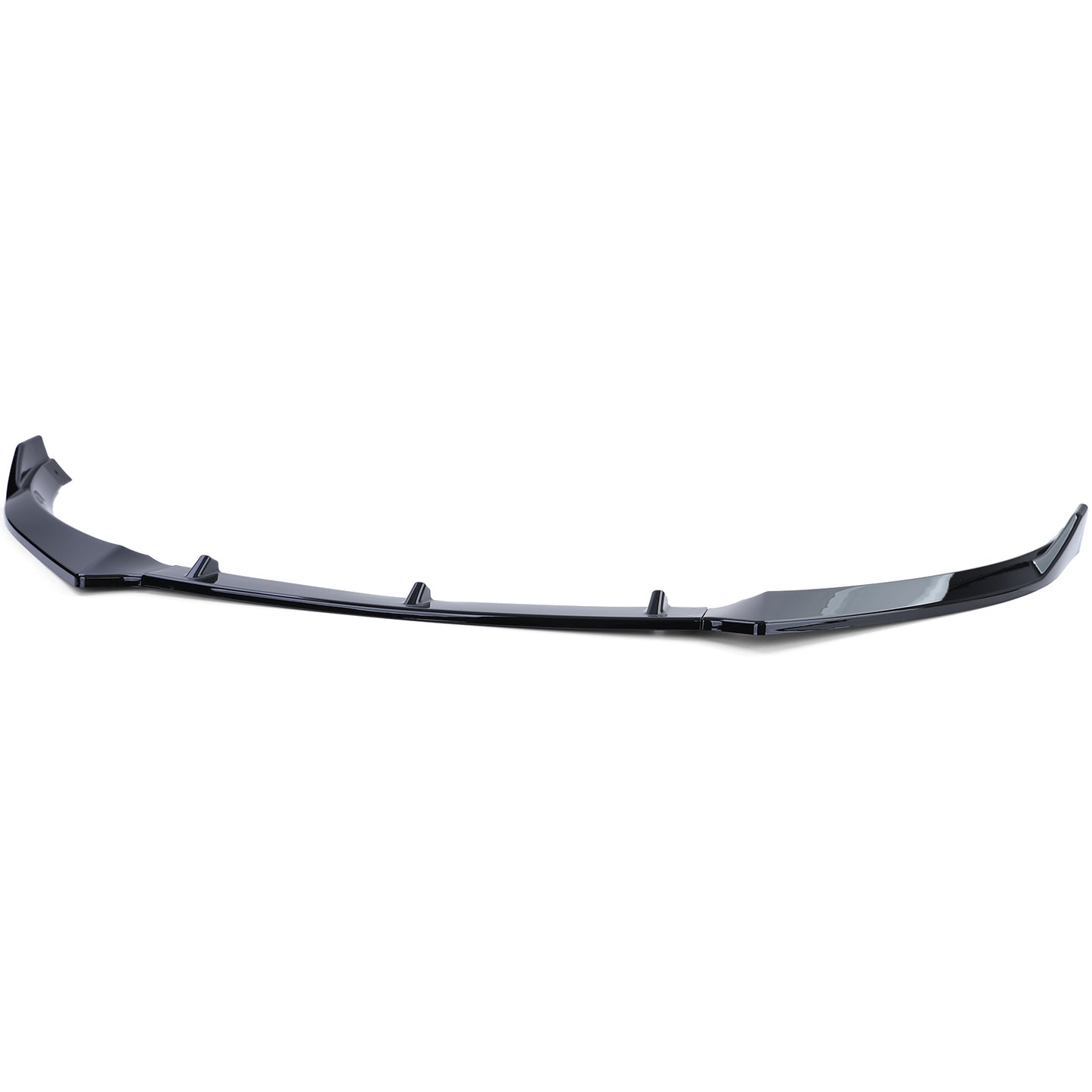 VW Golf 6 08-12 Spoiler anteriore labbro paraurti sportivo nero lucido