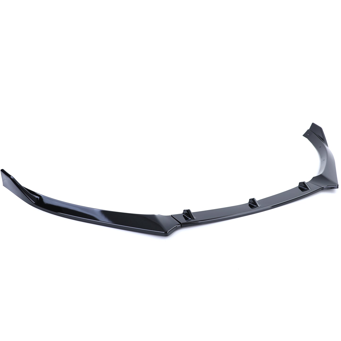 VW Golf 6 08-12 Spoiler anteriore labbro paraurti sportivo nero lucido