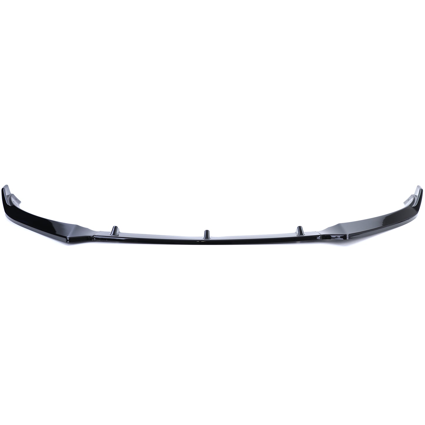 VW Golf 6 08-12 Spoiler anteriore labbro paraurti sportivo nero lucido