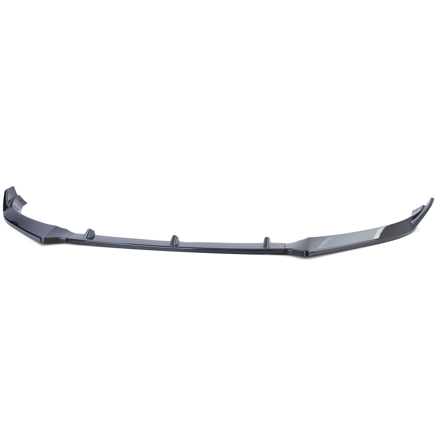 VW Golf 6 5K1 08-12 Spoiler anteriore Cup Lip Sport Carbon Look