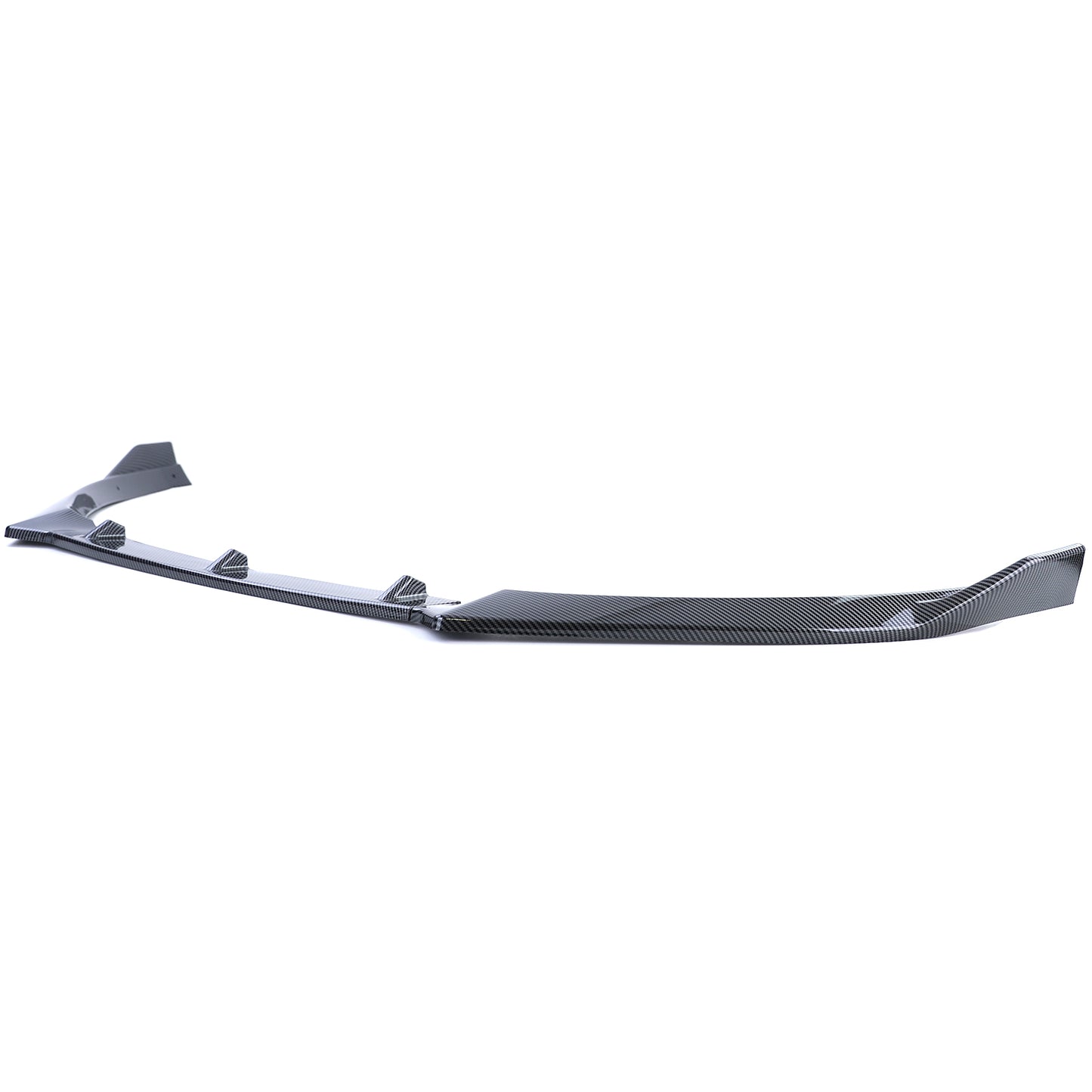 VW Golf 6 5K1 08-12 Spoiler anteriore Cup Lip Sport Carbon Look