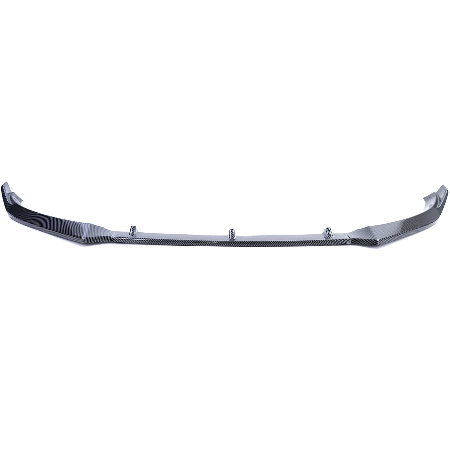 VW Golf 6 5K1 08-12 Spoiler anteriore Cup Lip Sport Carbon Look