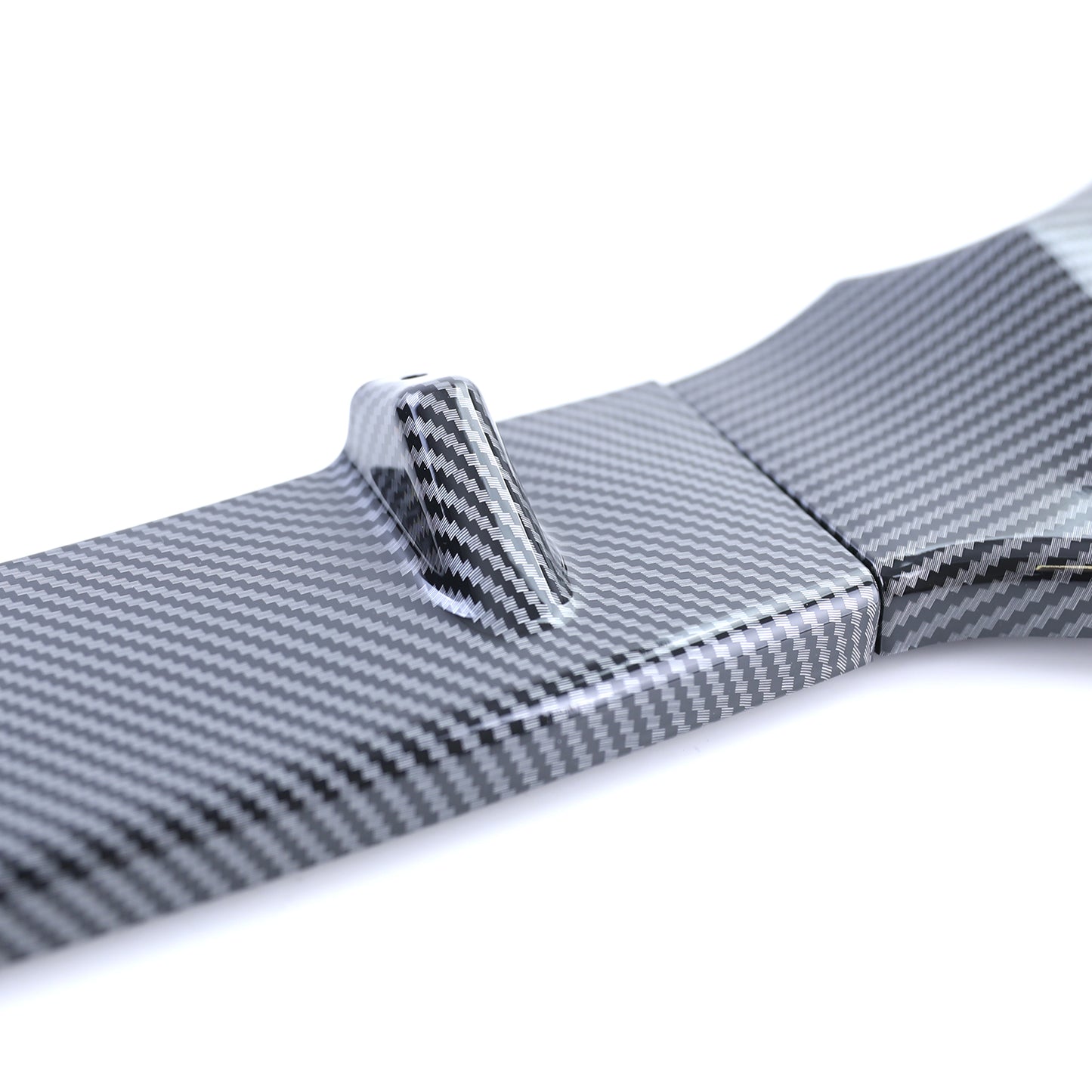 VW Golf 6 5K1 08-12 Spoiler anteriore Cup Lip Sport Carbon Look