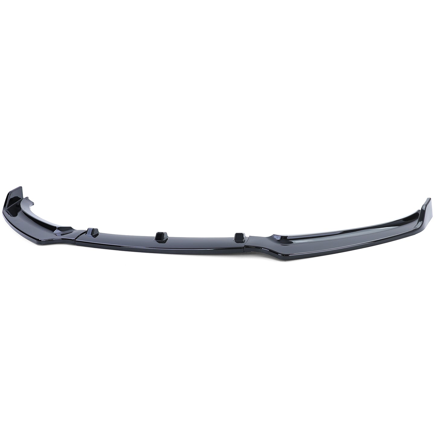 Audi A4 B8 8K 11-15 Facelift Spoiler anteriore labbro paraurti nero lucido