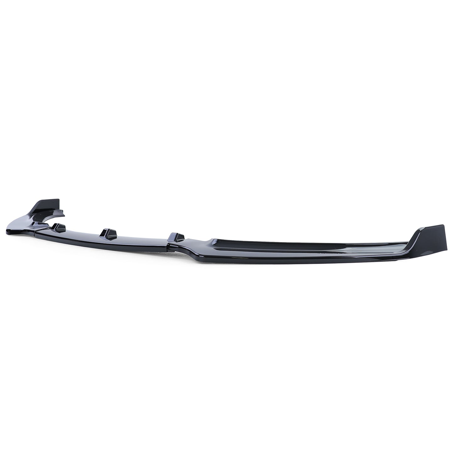 Audi A4 B8 8K 11-15 Facelift Spoiler anteriore labbro paraurti nero lucido