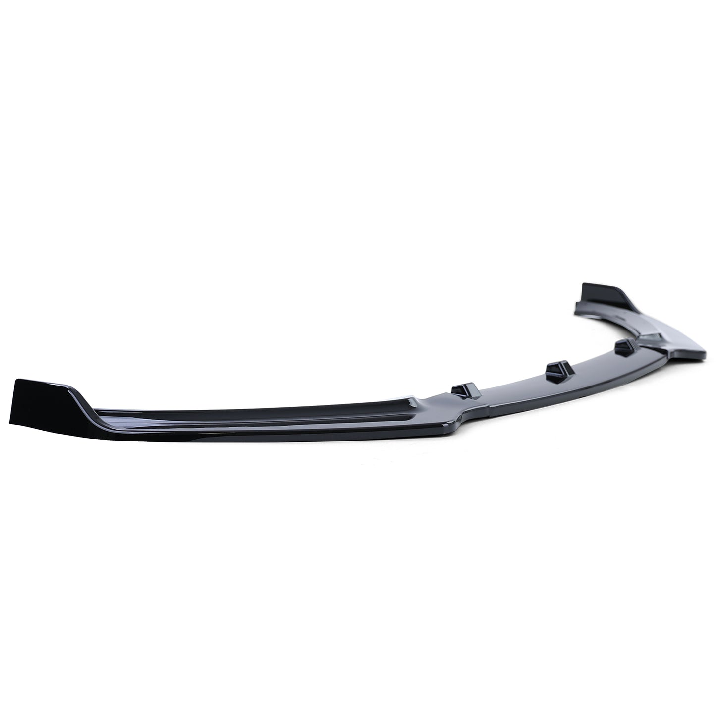 Audi A4 B8 8K 11-15 Facelift Spoiler anteriore labbro paraurti nero lucido