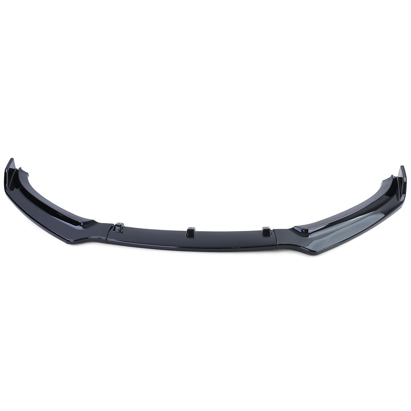 Audi A4 B8 8K 11-15 Facelift Spoiler anteriore labbro paraurti nero lucido
