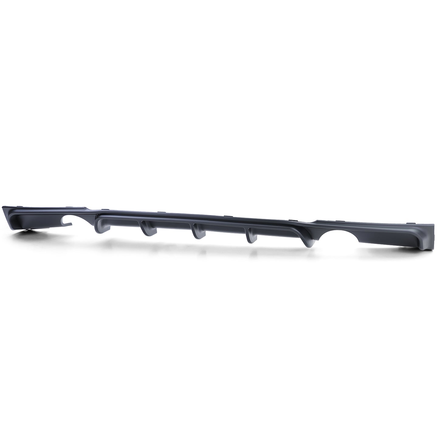 BMW Serie 3 F30 F31 335i 340i Diffusore posteriore Performance nero opaco