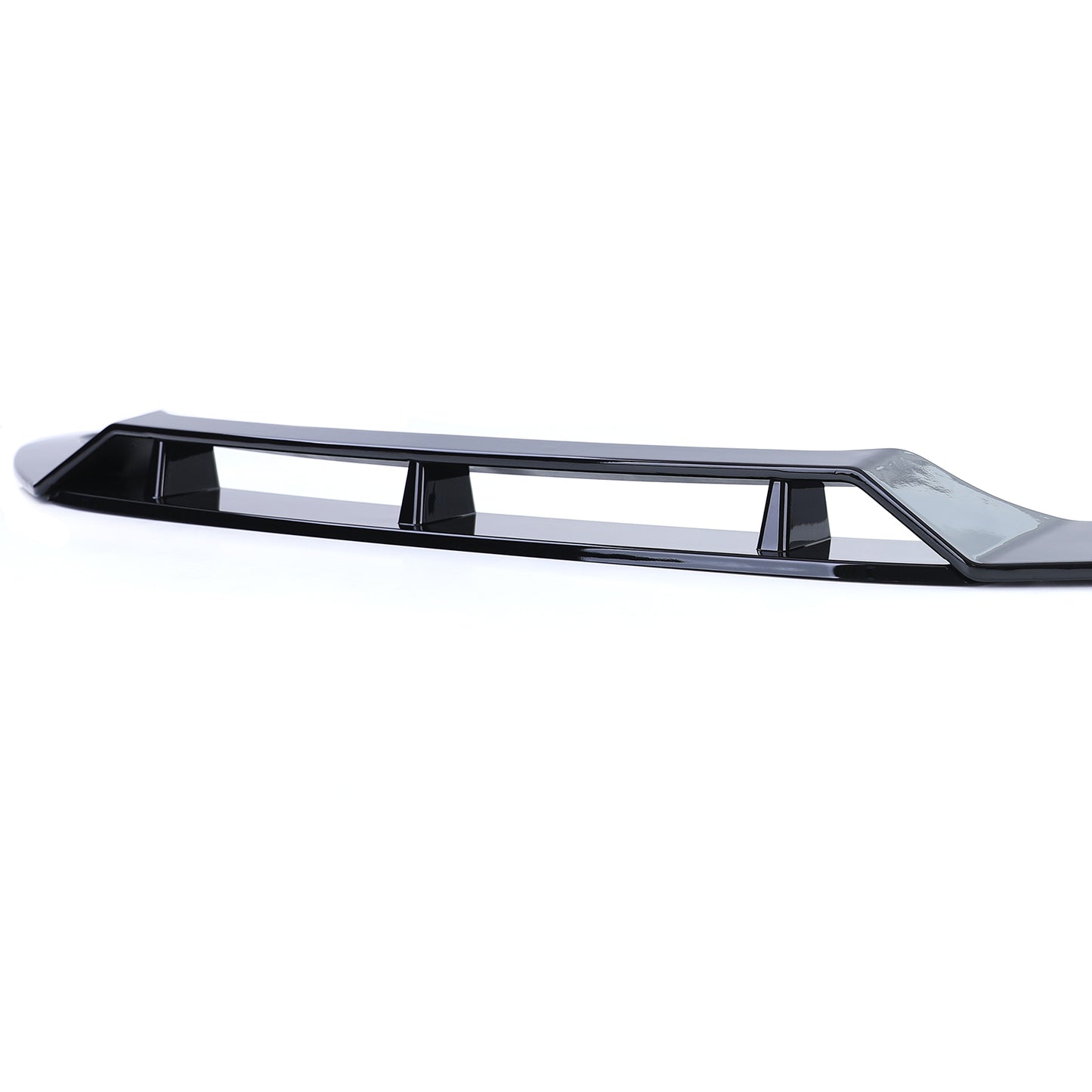 BMW X6 G06 dal 19 Spoiler anteriore labbro performance Nero Lucido